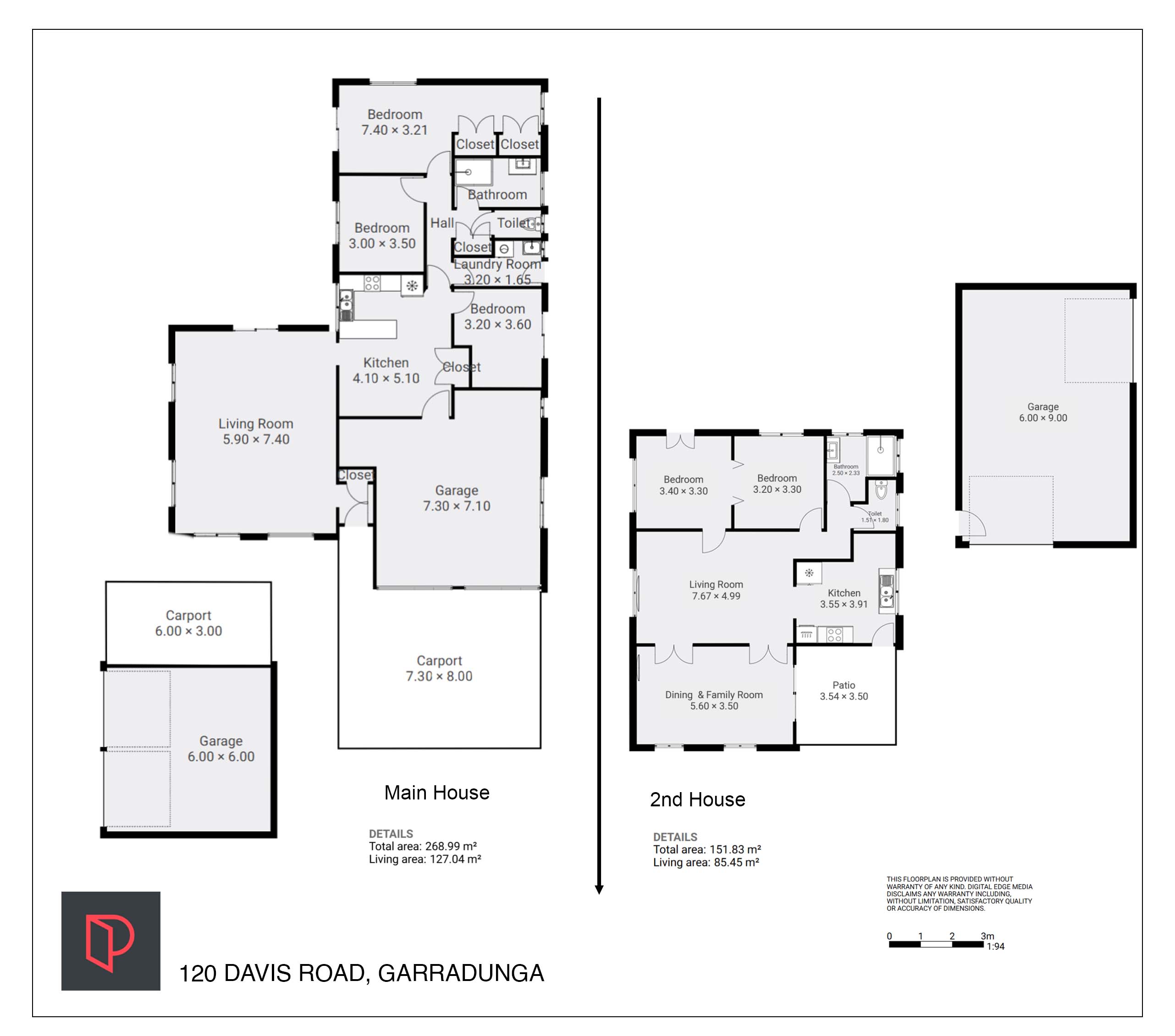 5-bedroom house at 120 Davis Road, Garradunga, QLD 4860, Cassowary Coast, Queensland