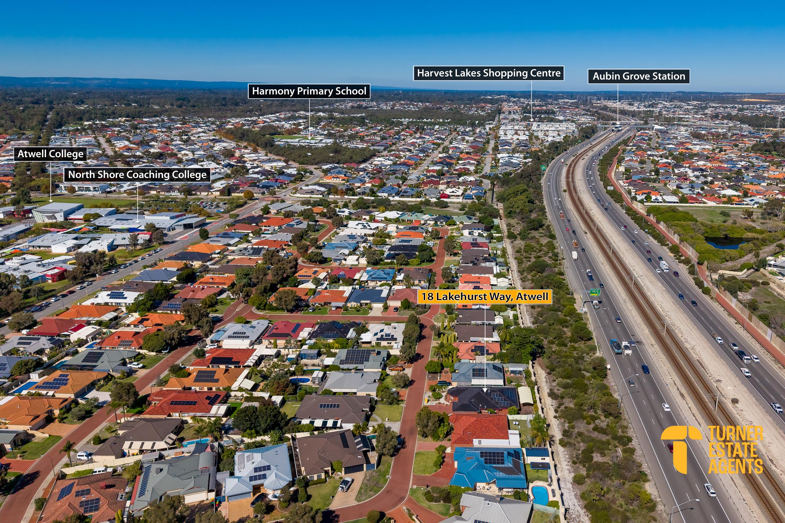 5-bedroom house at 18 LAKEHURST WAY, Atwell WA 6164, Cockburn, Western Australia