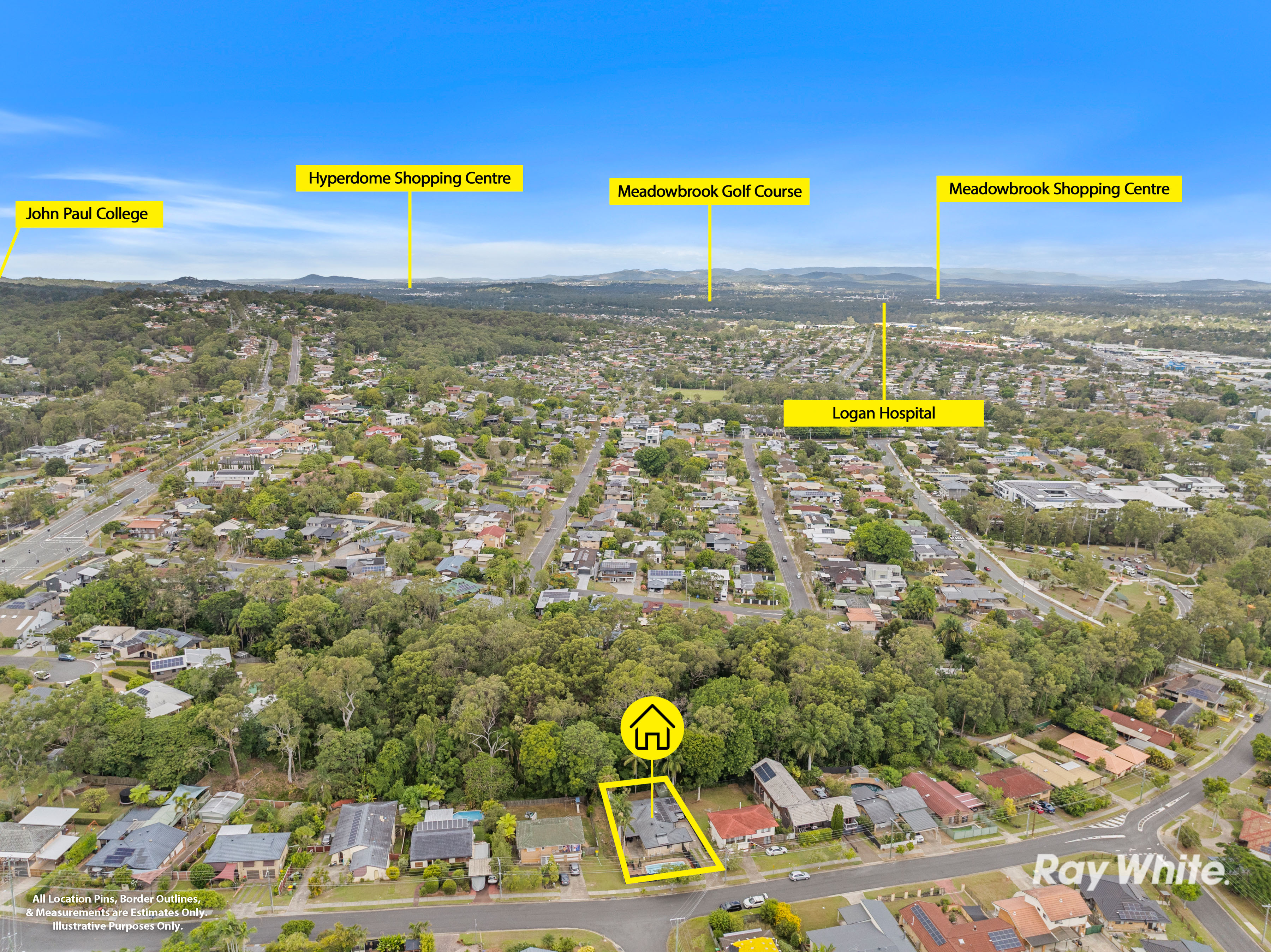 3-bedroom house at 21 JEANETTE AVENUE, Springwood QLD 4127, Logan, Queensland