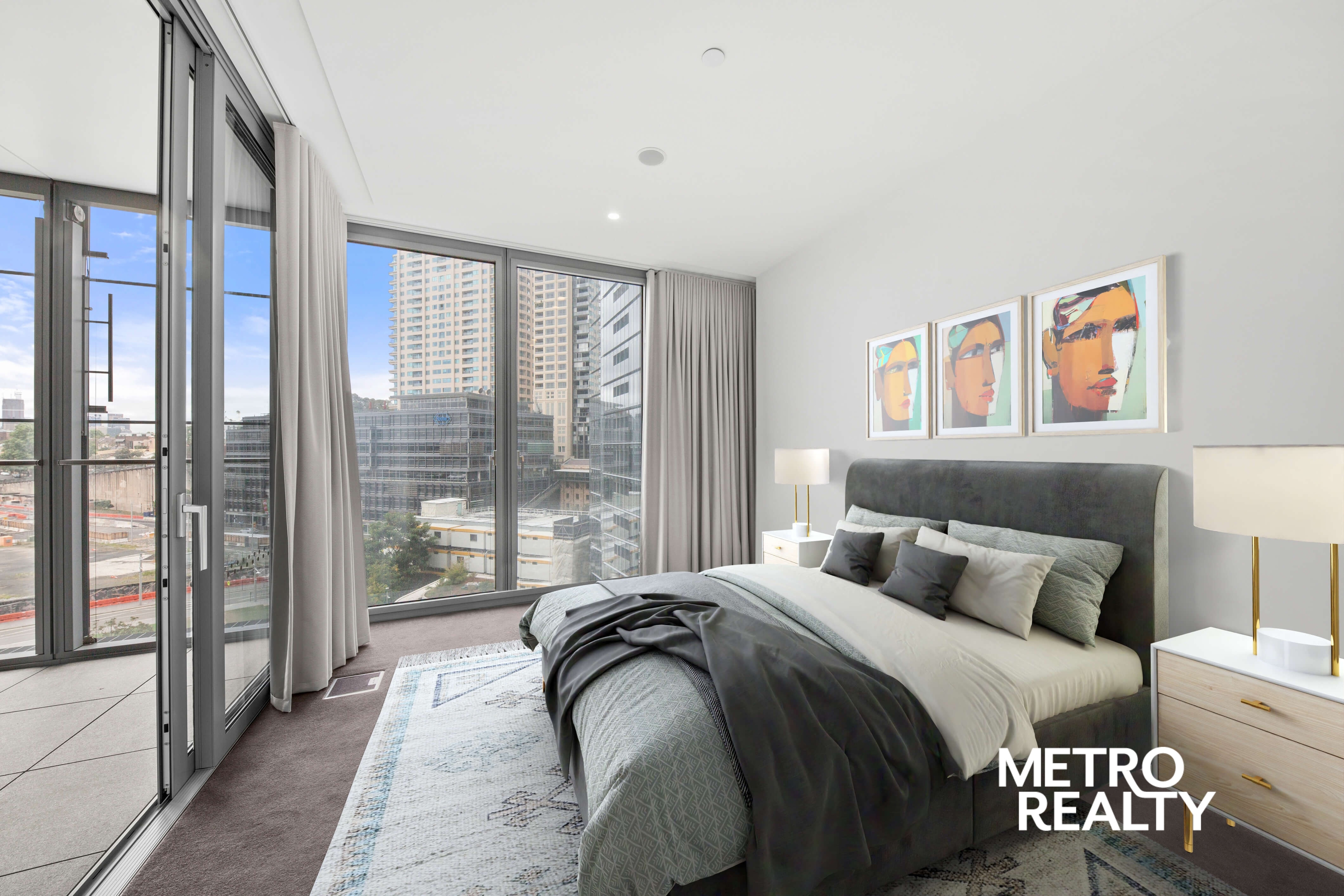 1-bedroom unit at 6B/2 Watermans Quay, Barangaroo, NSW 2000, , New South Wales
