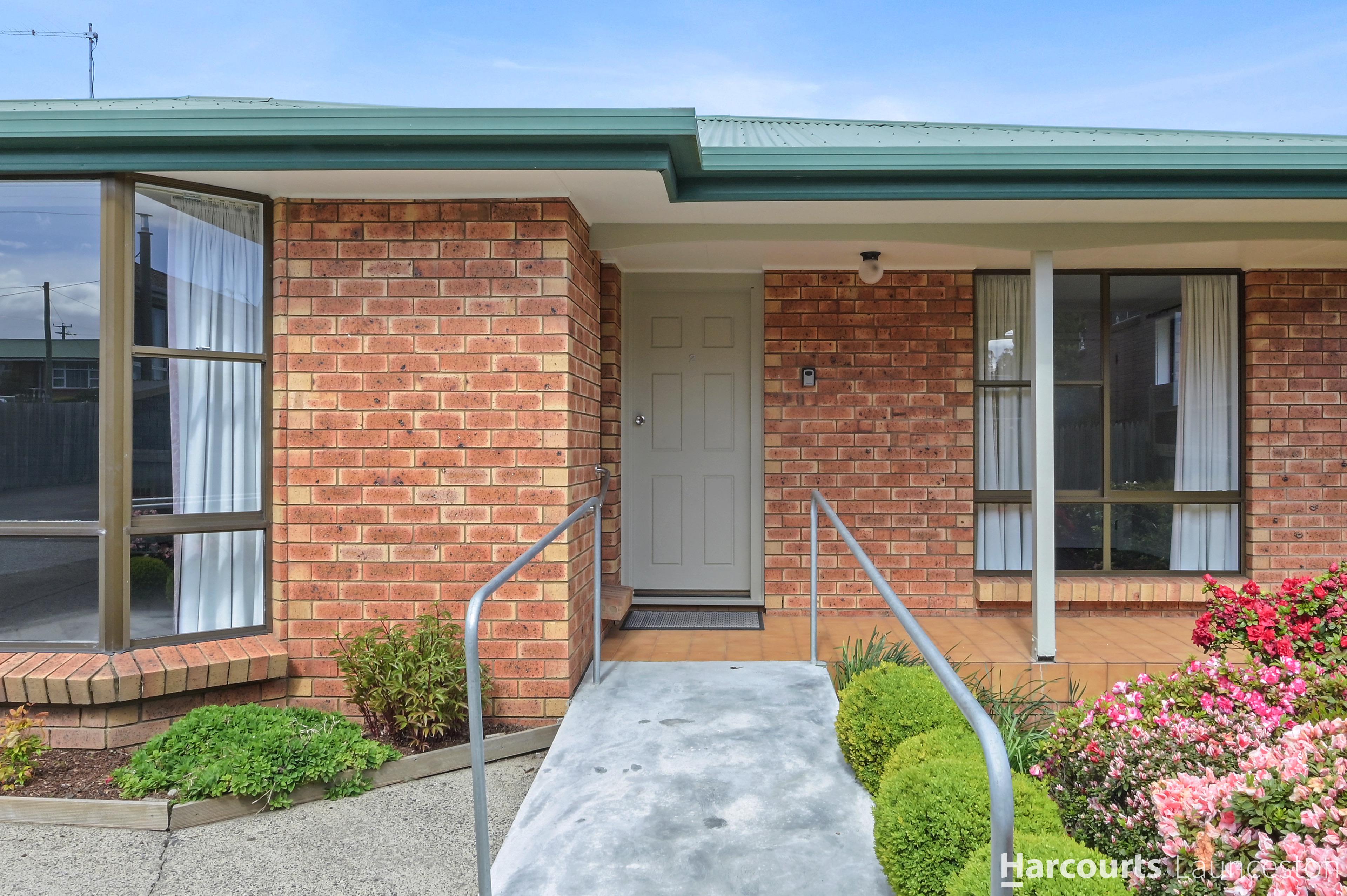 2-bedroom unit at 2/143 Peel Street West, Summerhill, TAS 7250, Launceston, Tasmania