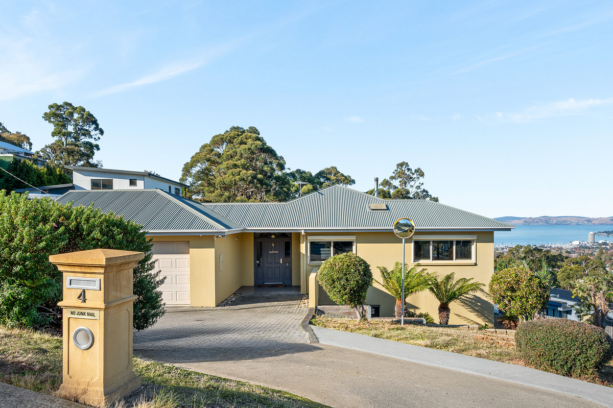 4 THELMA DRIVE, West Hobart TAS 7000 - Image 1