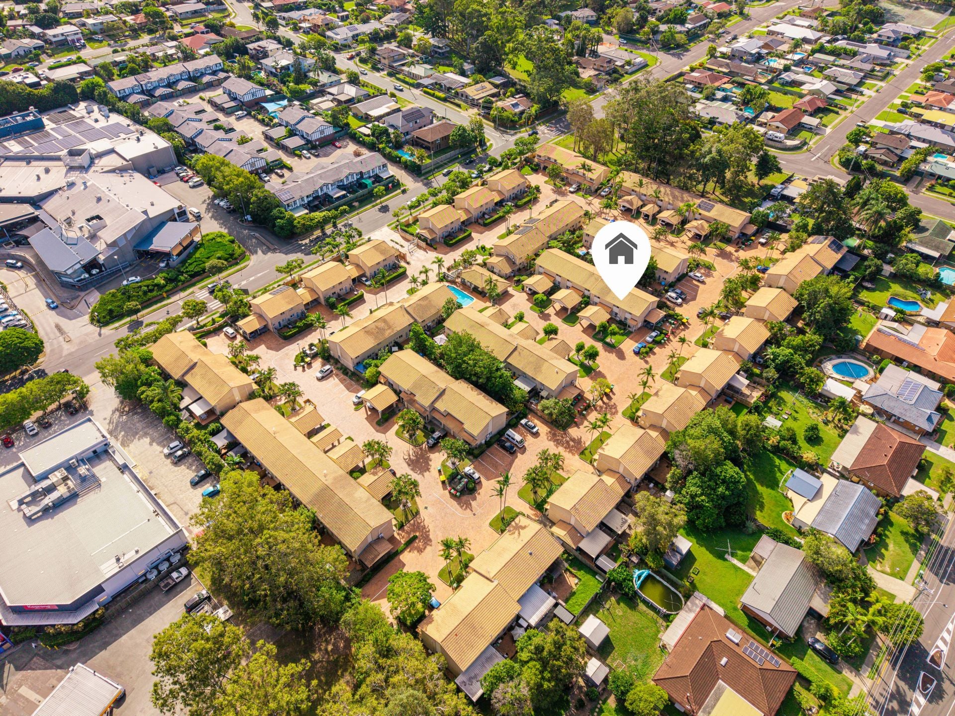 2-bedroom unit at 42/15 - 17 Magellan Road, Springwood, Qld, 4127, Logan, Queensland