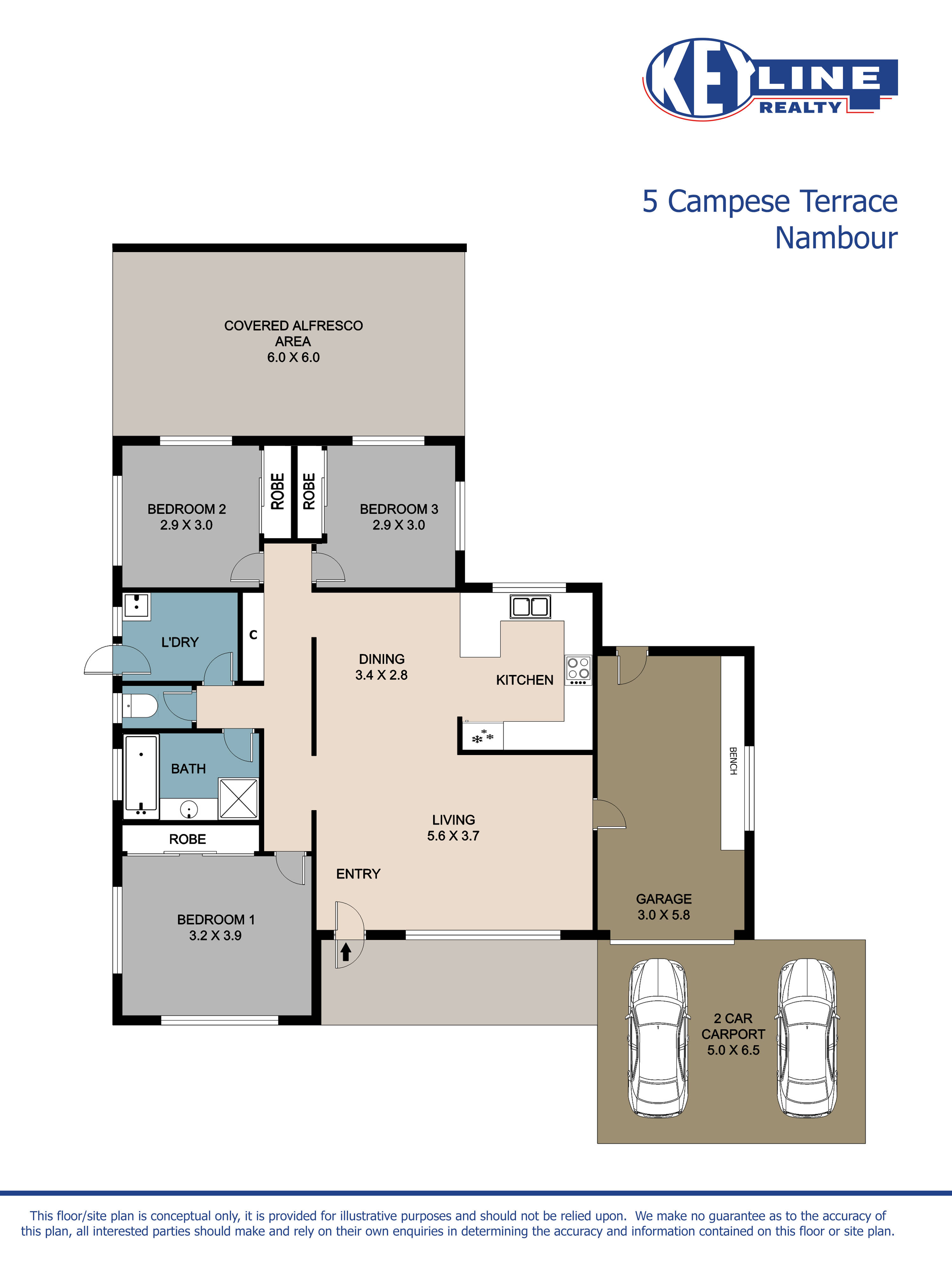3-bedroom house at 5 CAMPESE TERRACE, Nambour QLD 4560, Sunshine Coast, Queensland