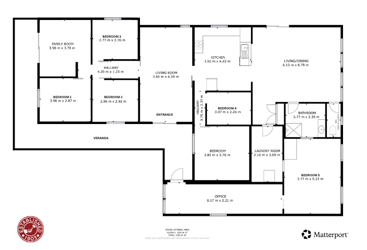 5-bedroom house at 168 CAMP STREET, Temora NSW 2666, Temora, New South Wales