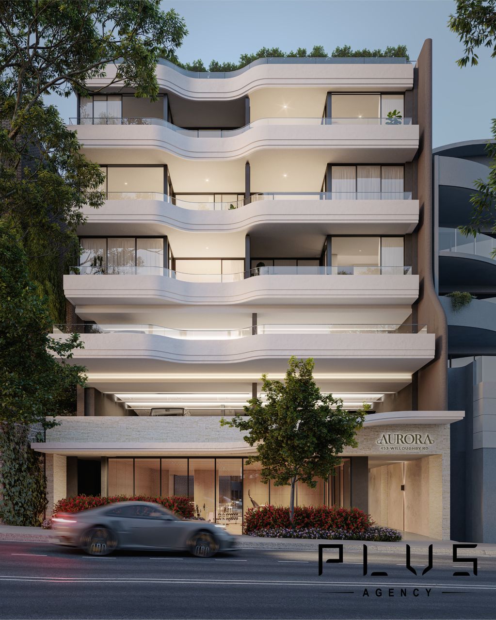 2-bedroom unit at 11/453 Willoughby Road, Willoughby, Nsw, 2068, Willoughby, New South Wales