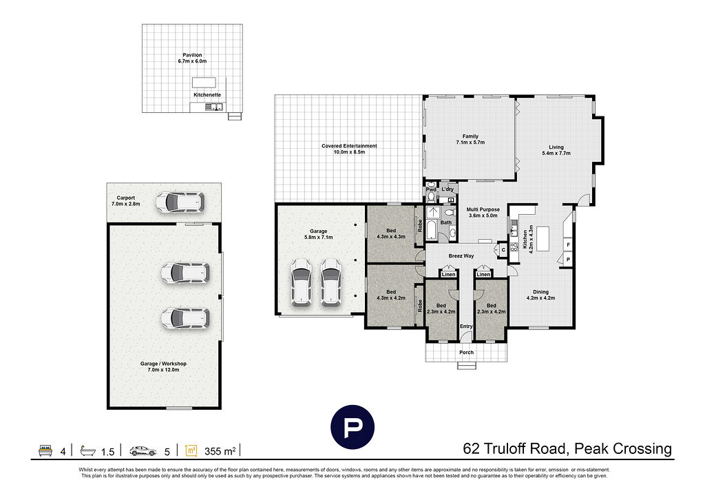 4-bedroom house at 62 Truloff Road, Peak Crossing, QLD 4306, Ipswich, Queensland