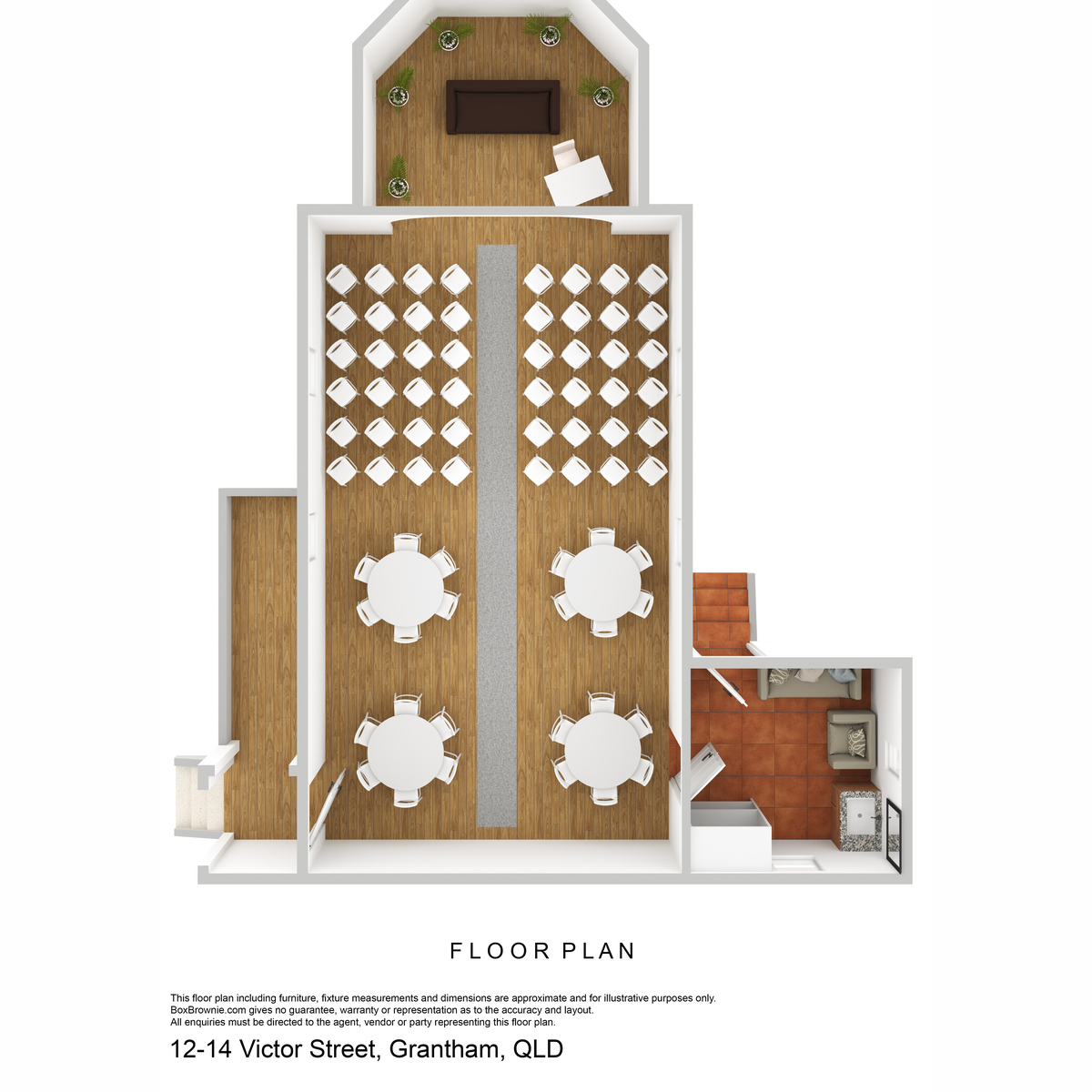 1-bedroom house at 12-14 Victor Street, Grantham, Qld, 4347, Lockyer Valley, Queensland