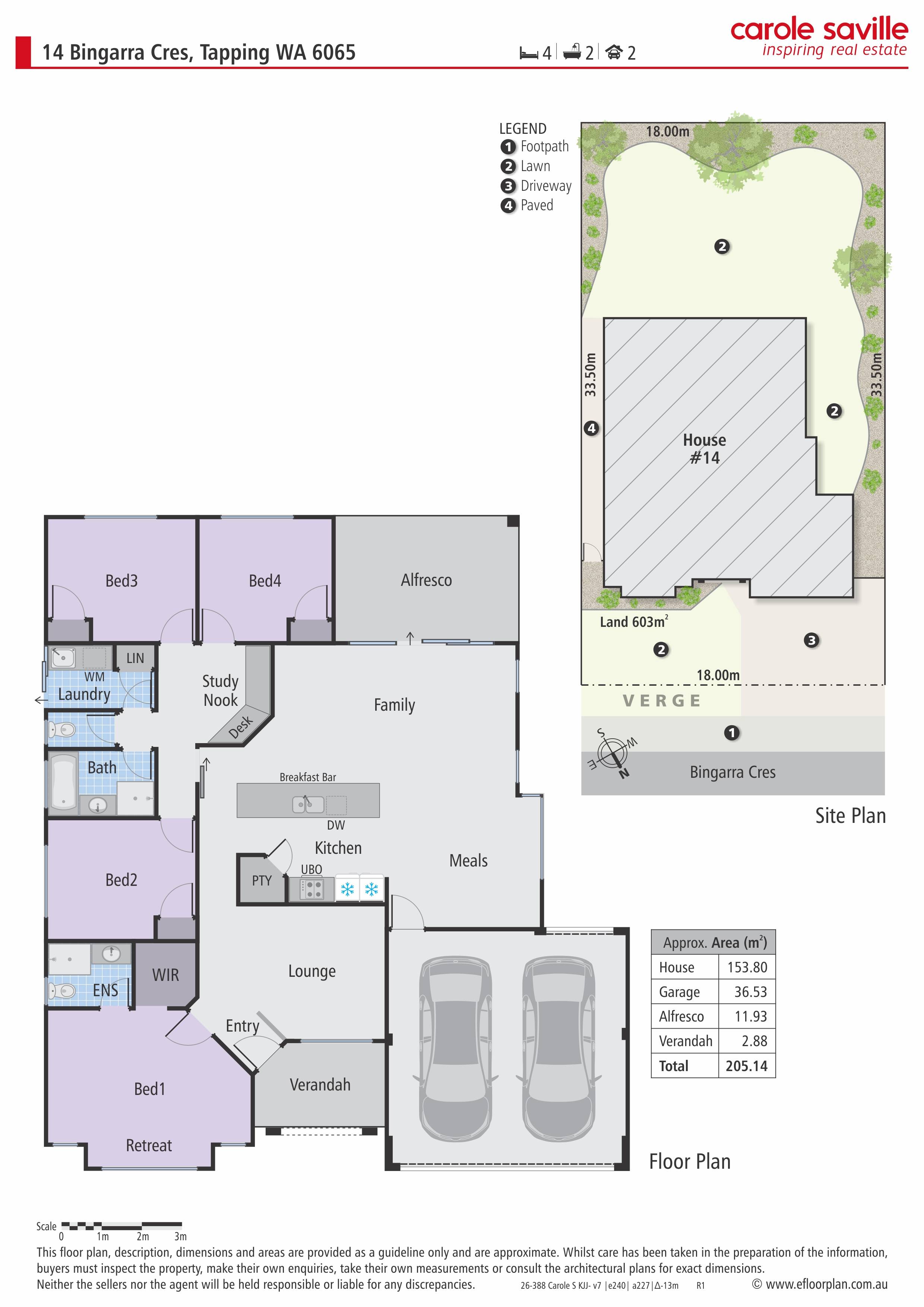 4-bedroom house at 14 Bingarra Crescent, Tapping WA 6065, Wanneroo, Western Australia