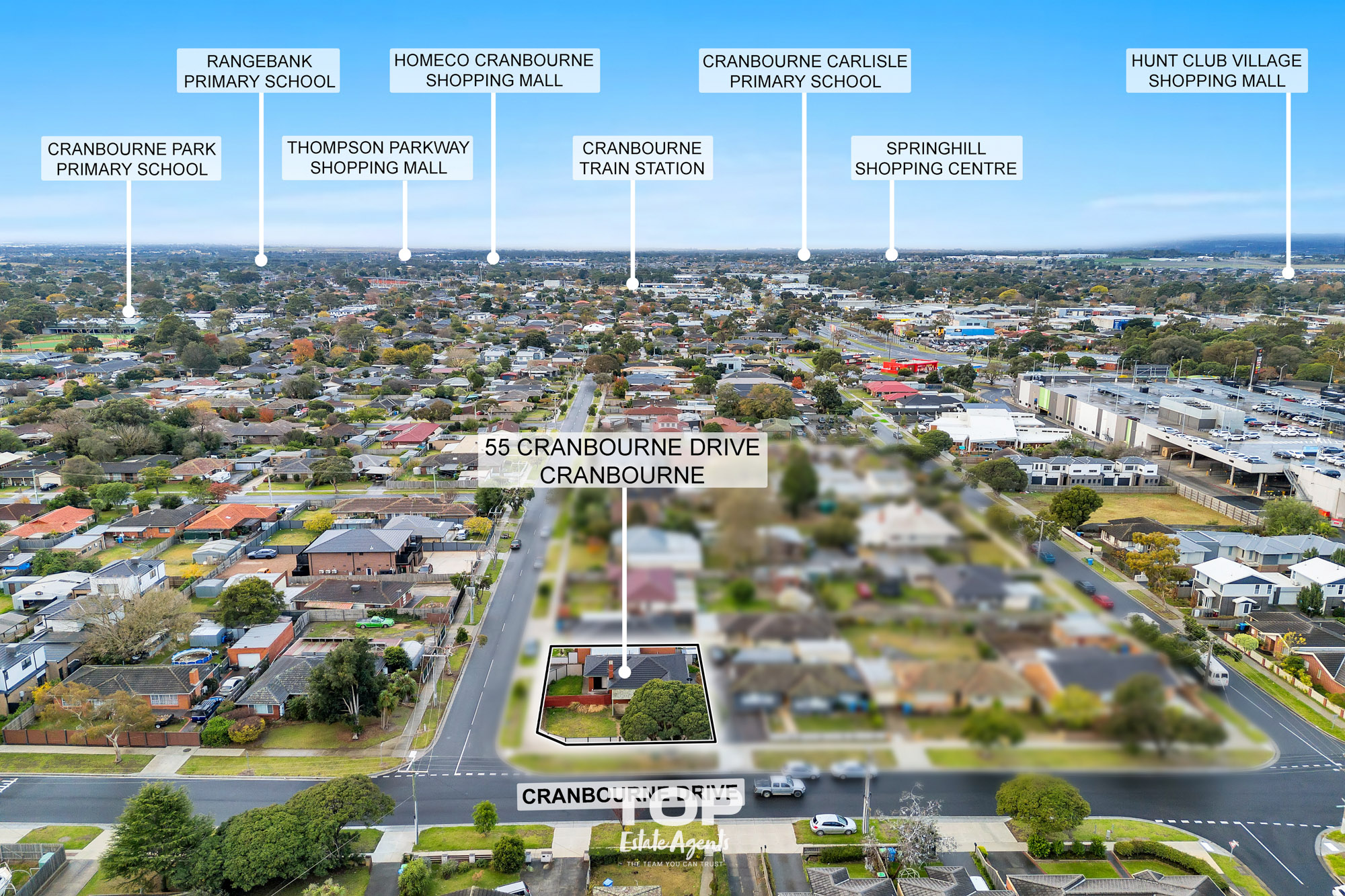 3-bedroom house at 55 Cranbourne Drive, Cranbourne, VIC 3977, , Victoria