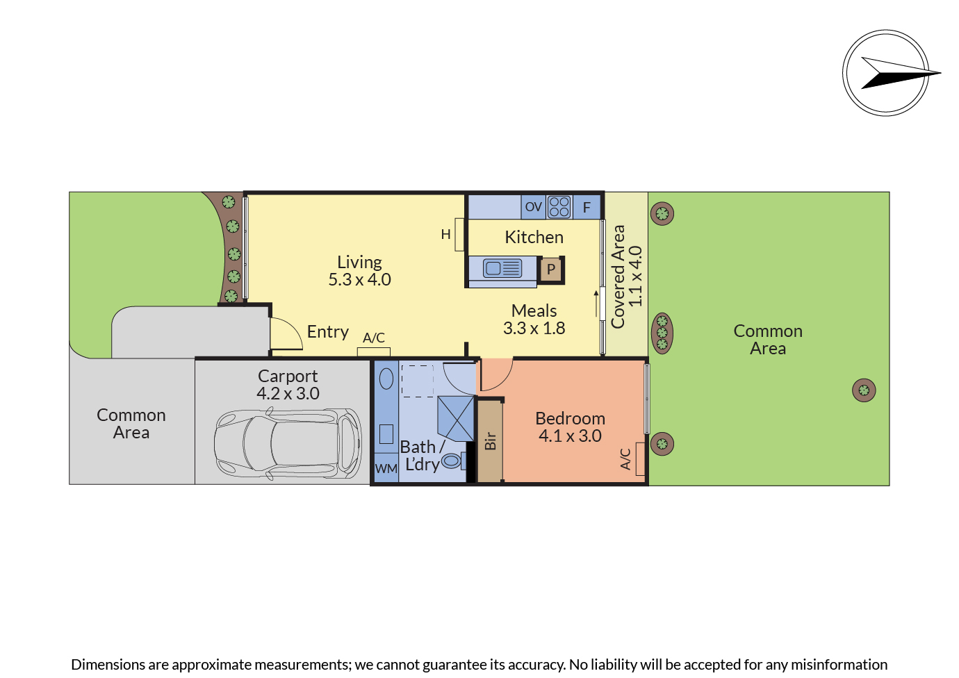 1-bedroom unit at CLARINDA RETIREMENT VILLAGE 3 71-109 BOURKE ROAD, CLARINDA VIC 3169, , Victoria