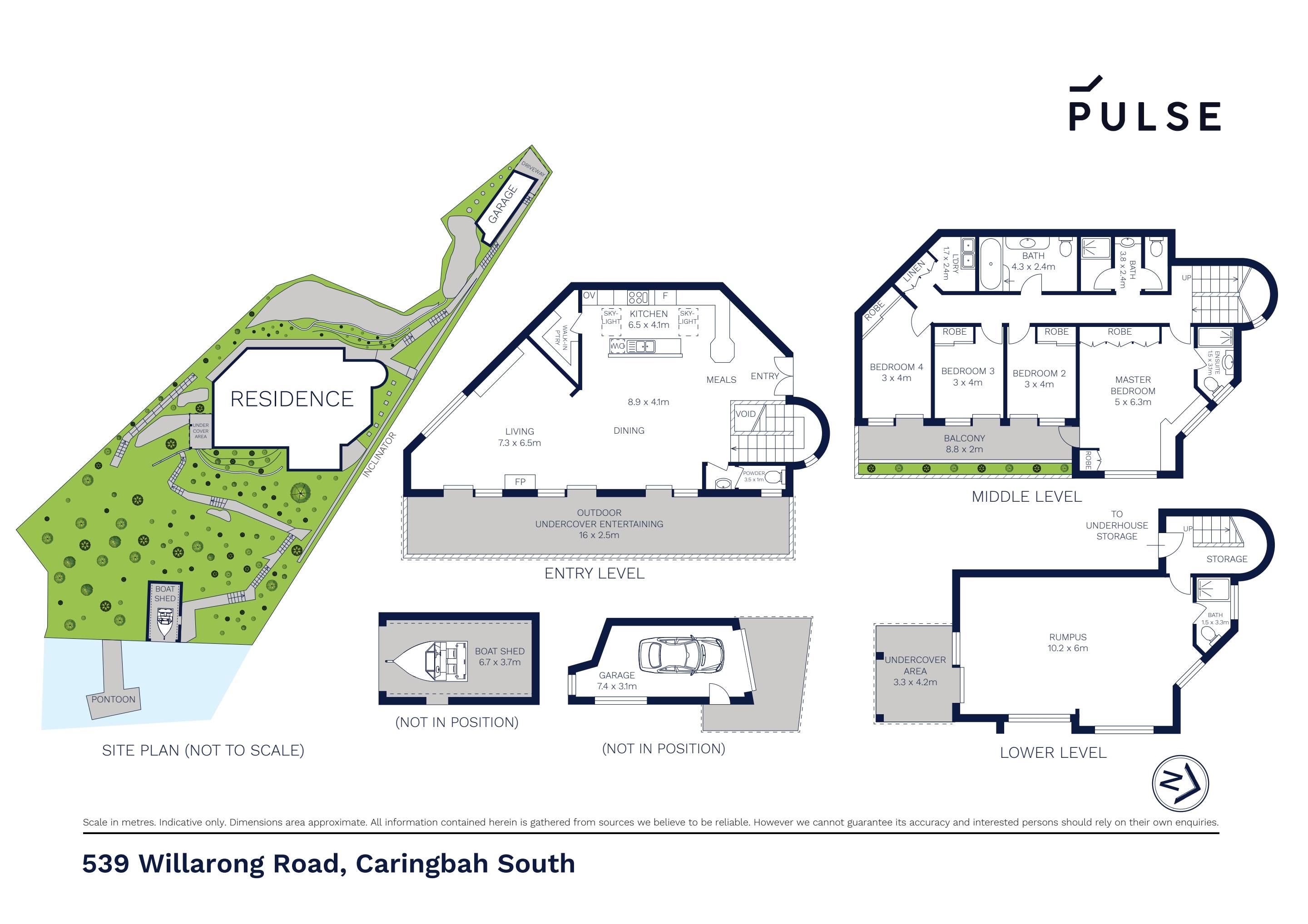 4-bedroom house at 539 WILLARONG ROAD, Caringbah South NSW 2229, Sutherland, New South Wales