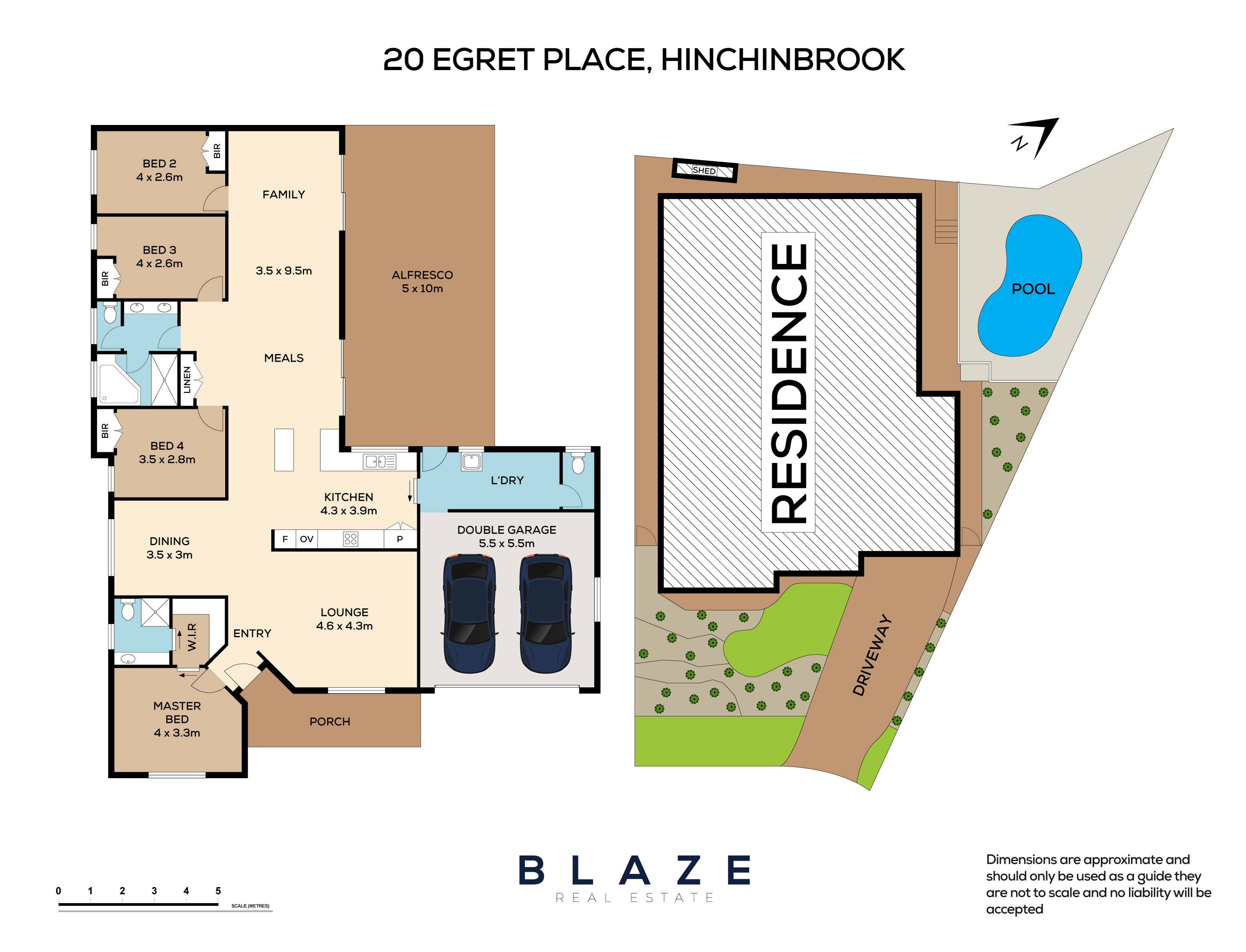 4-bedroom house at 20 EGRET PLACE, Hinchinbrook NSW 2168, Liverpool, New South Wales
