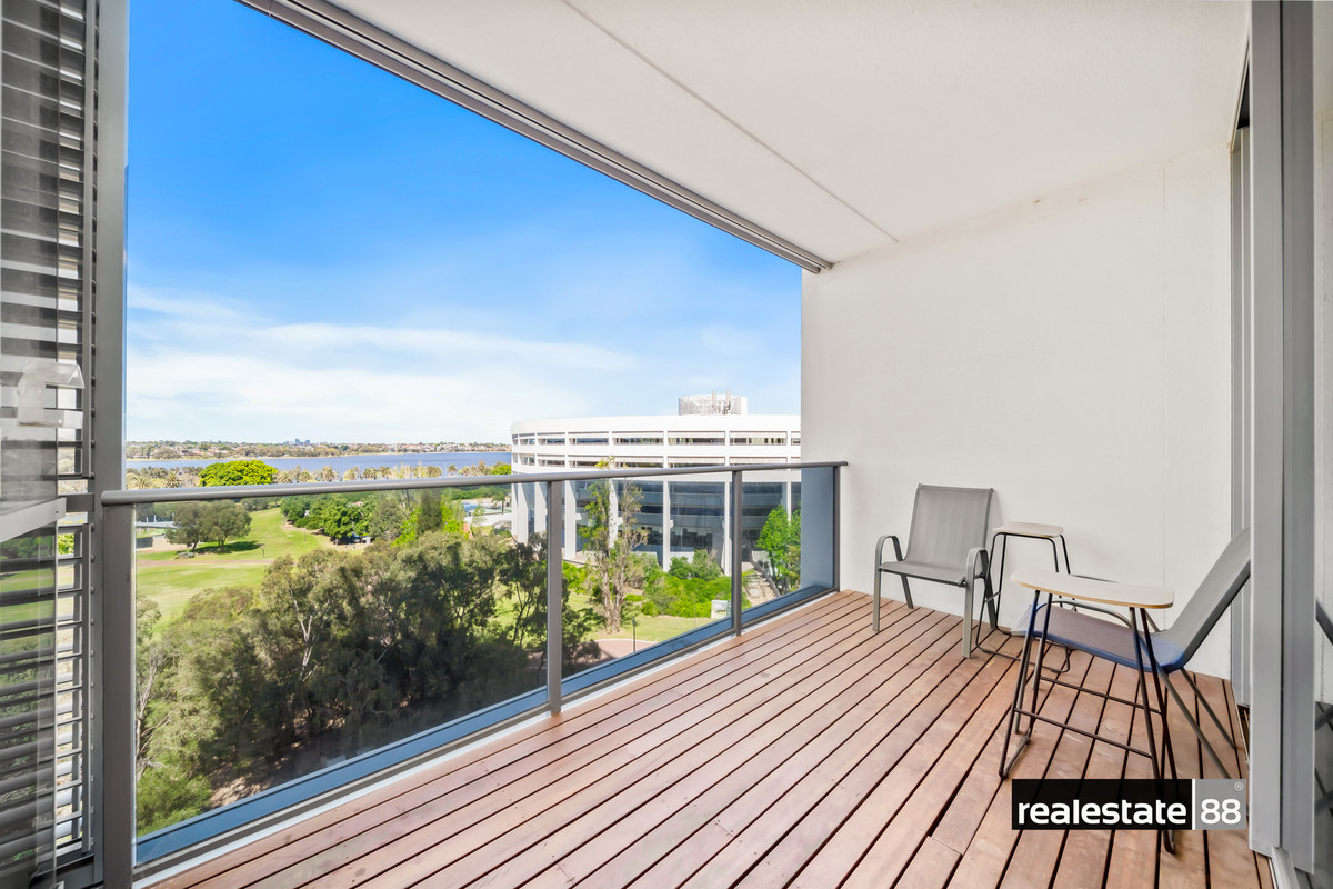 2-bedroom unit at APARTMENT 709 8 ADELAIDE TERRACE, EAST PERTH WA 6004, Perth, Western Australia