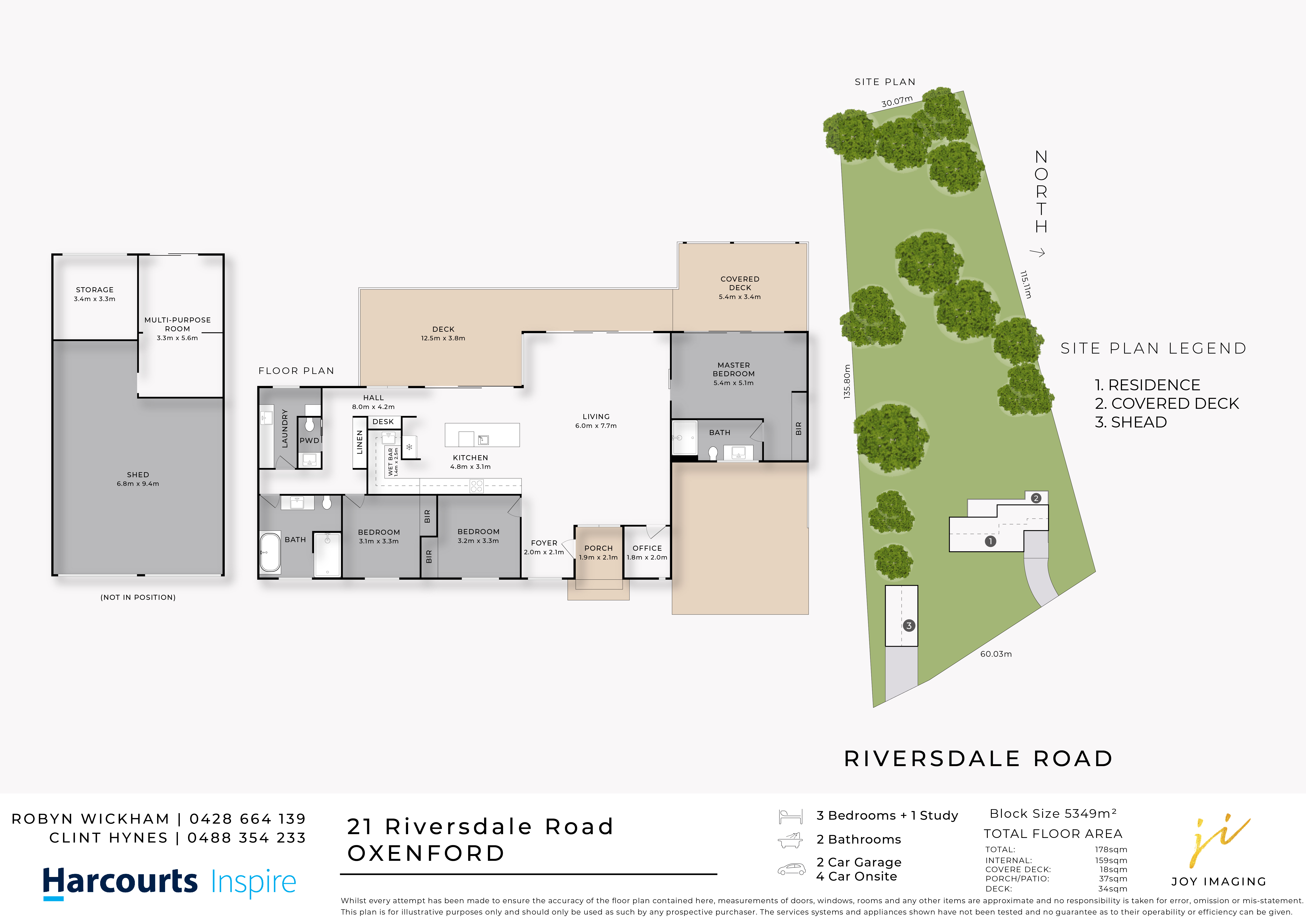 3-bedroom house at 21 Riversdale Road, Oxenford, QLD 4210, Gold Coast, Queensland