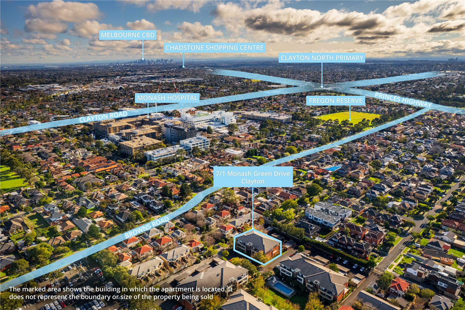 7 1 MONASH GREEN DRIVE, CLAYTON VIC 3168 - Image 7
