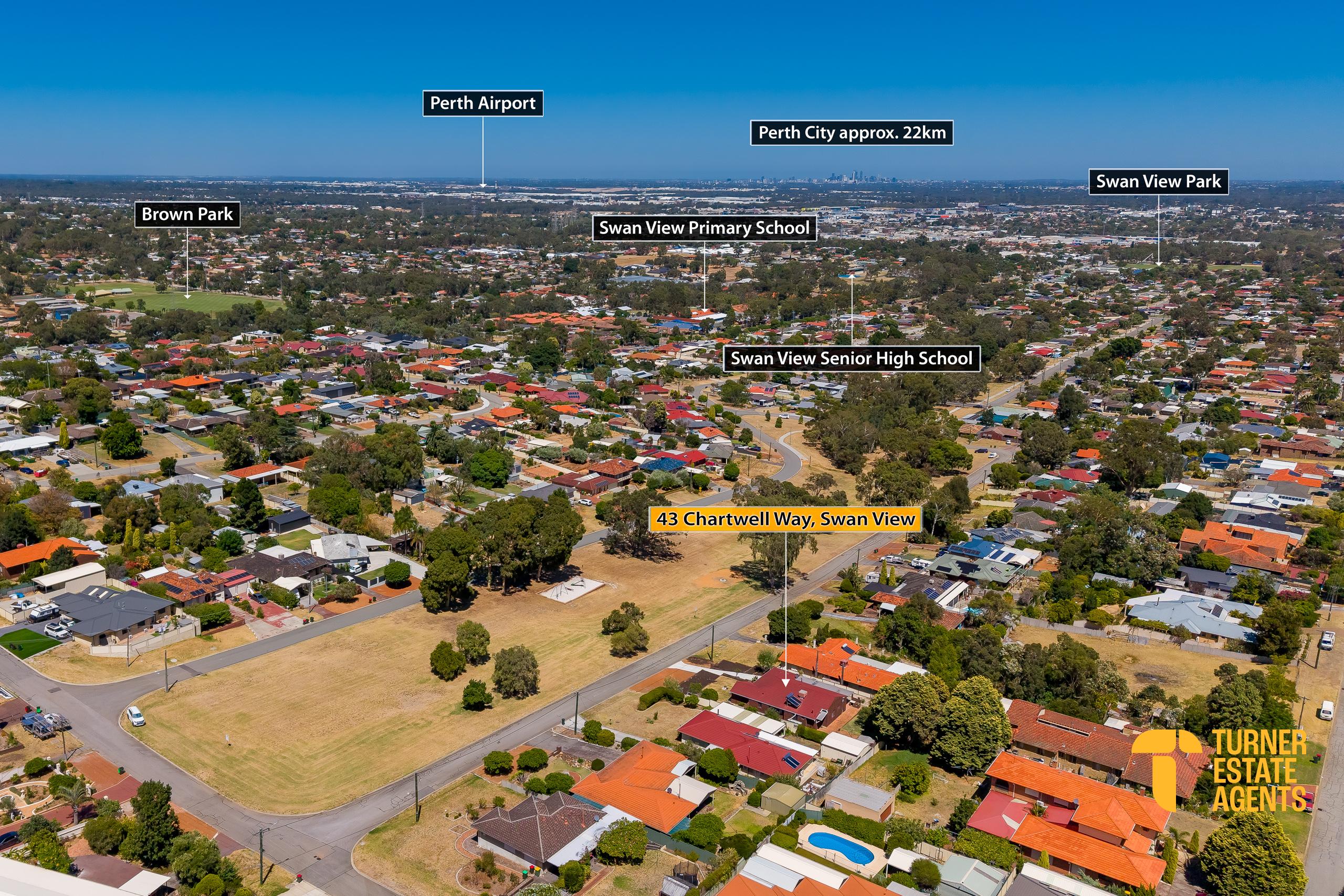 4-bedroom house at 43 CHARTWELL WAY, Swan View WA 6056, Mundaring, Western Australia