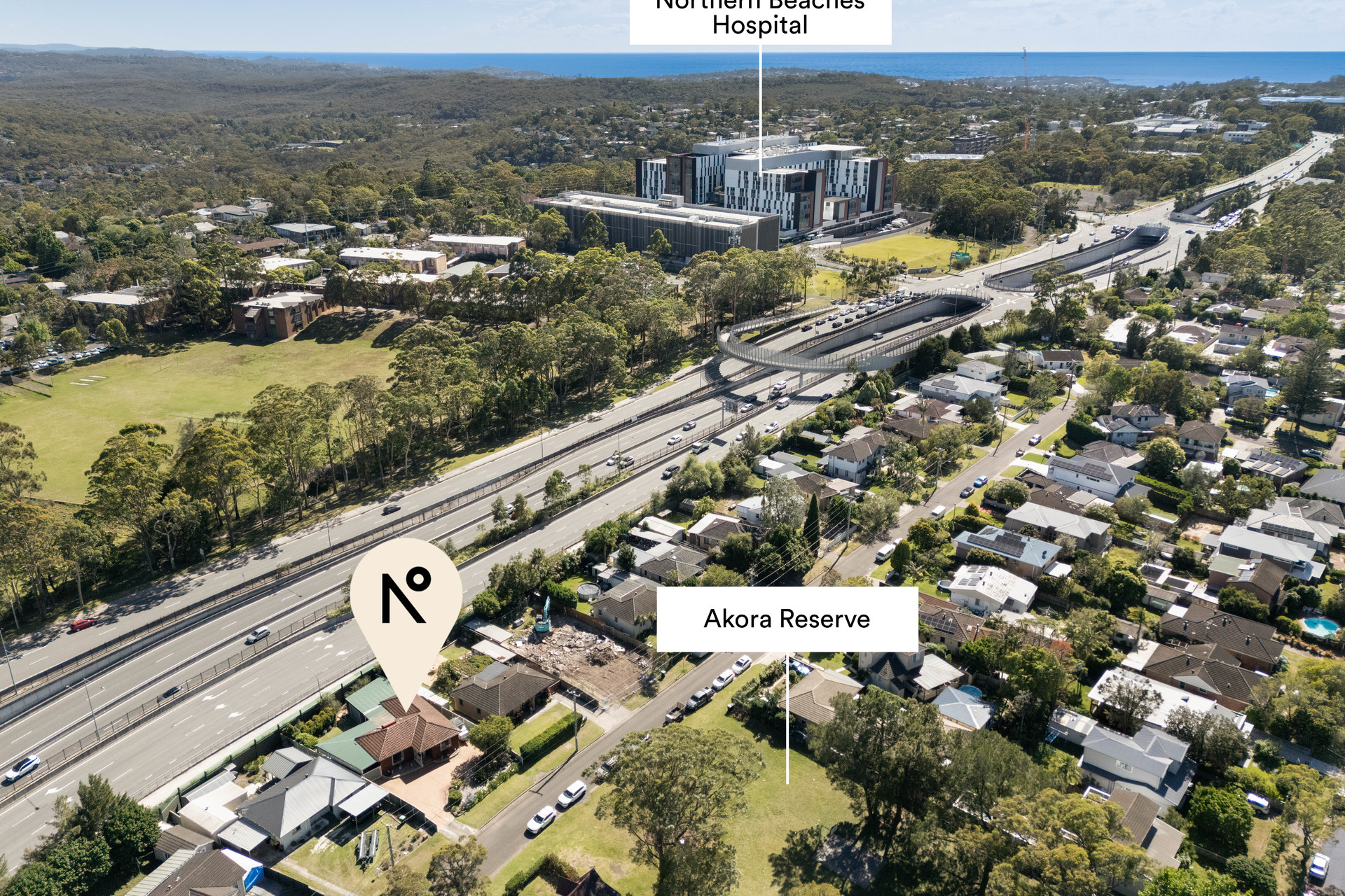 4-bedroom house at 34 Karingal Crescent, Frenchs Forest, NSW 2086, Northern Beaches, New South Wales