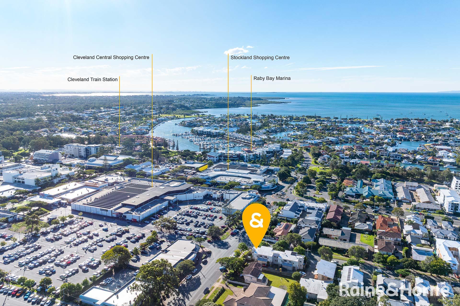 3-bedroom unit at BAY WYNDS 4 25 HOMER STREET, CLEVELAND QLD 4163, Redland, Queensland