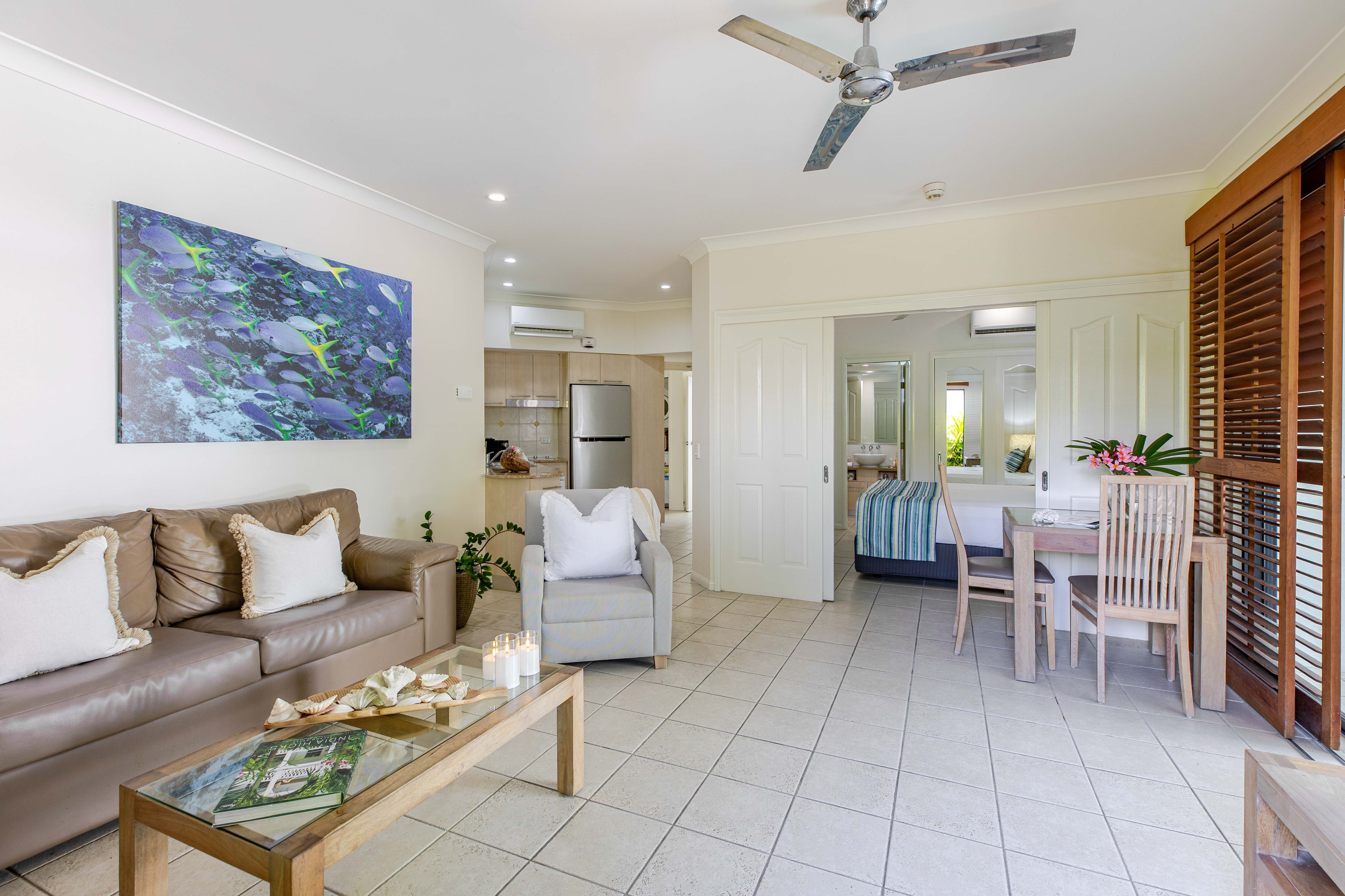 2-bedroom unit at 6A & B/15-17 Davidson Street, Port Douglas, Qld, 4877, Douglas, Queensland