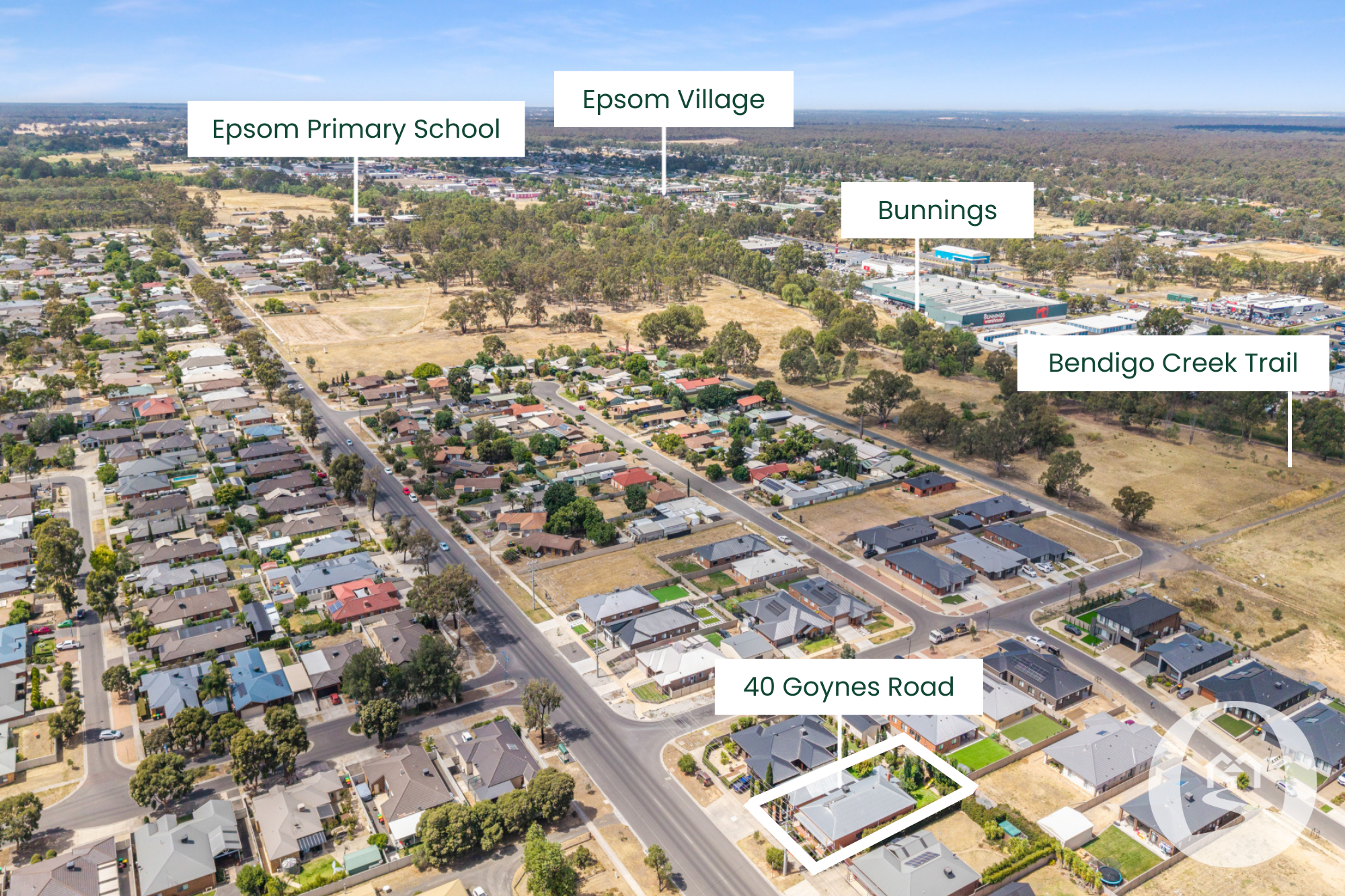 4-bedroom house at 40 GOYNES ROAD, Epsom VIC 3551, Greater Bendigo, Victoria