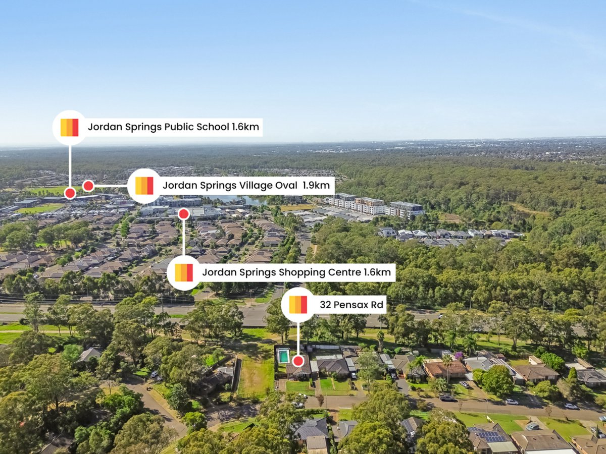 3-bedroom house at 32 PENSAX ROAD, Cranebrook NSW 2749, Penrith, New South Wales