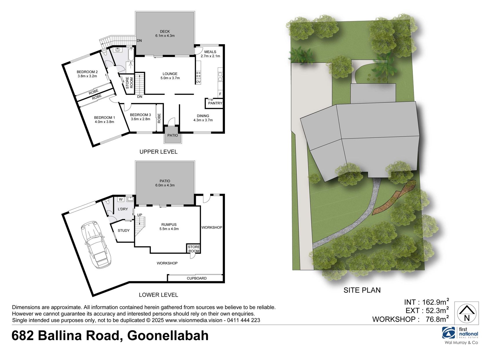 3-bedroom house at 682 Ballina Road, Goonellabah, NSW 2480, Lismore, New South Wales