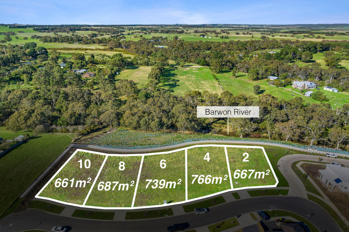 2, 4, 6, 8 & 10 Moran Way, Winchelsea, Vic, 3241 - Image 1