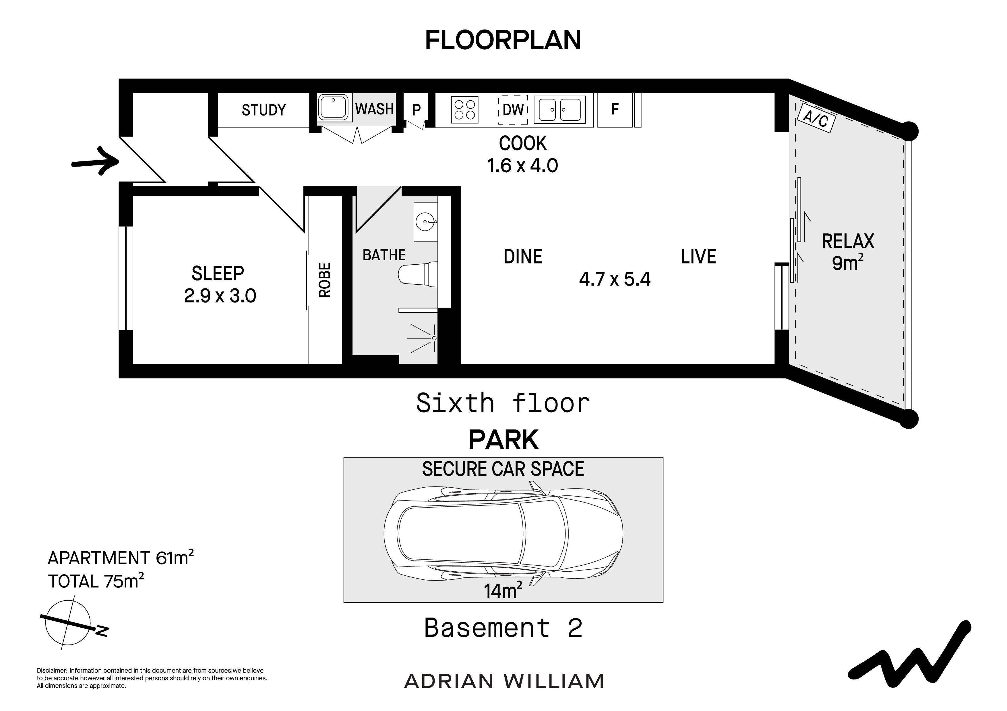 1-bedroom unit at 703C/359 Illawarra Road, Marrickville, NSW 2204, Inner West, New South Wales