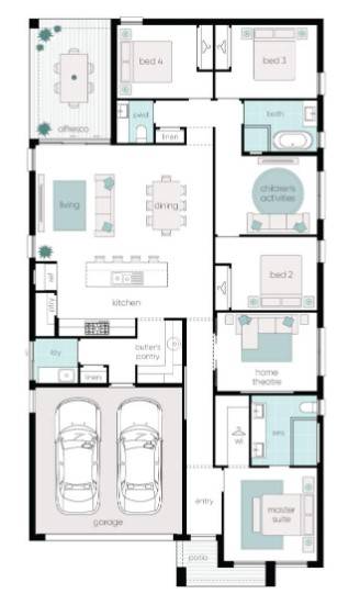4-bedroom house at Lot 257 Lippiatt Estate Circuit, Appin, Nsw, 2560, Wollondilly, New South Wales