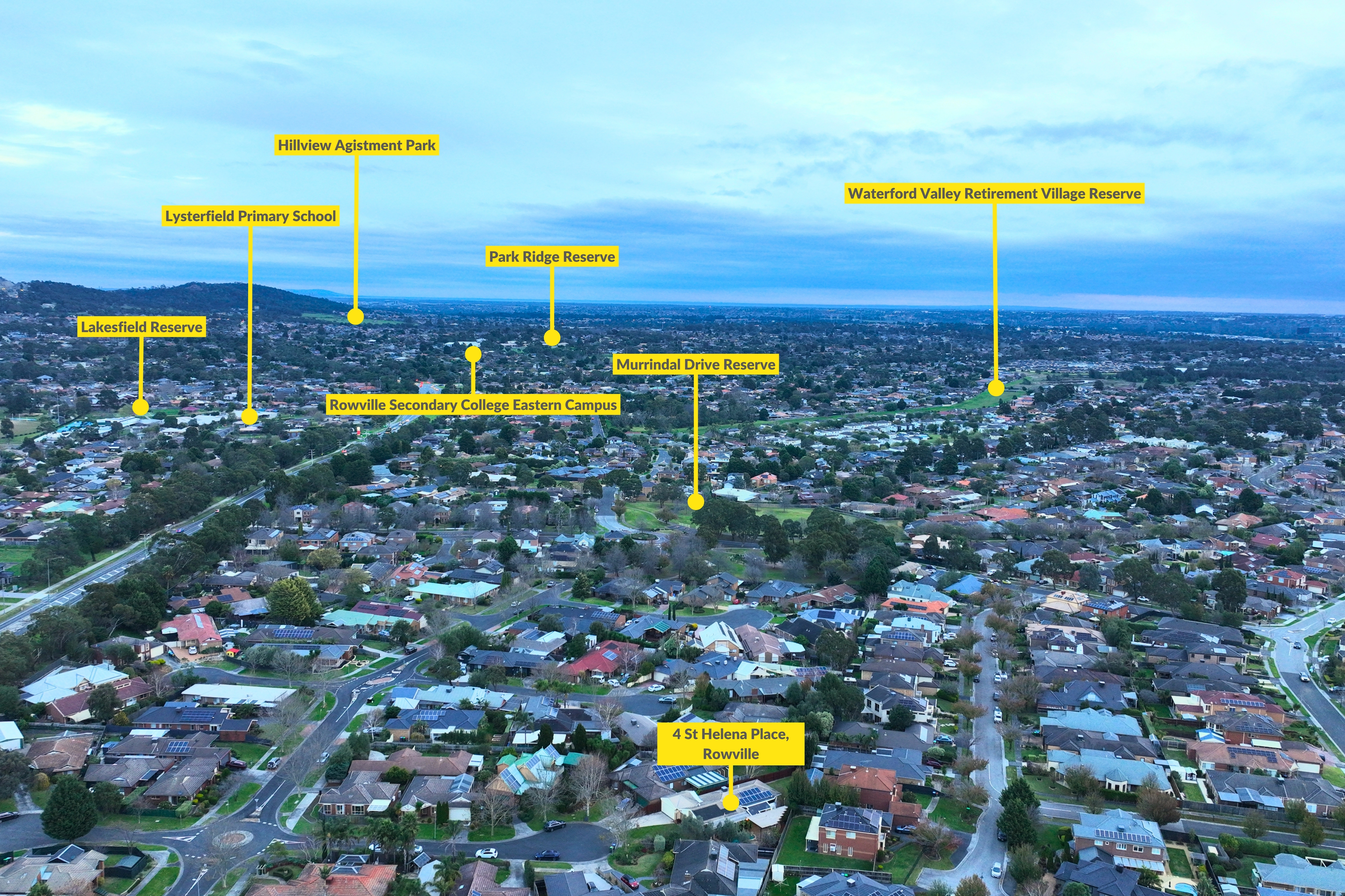 4-bedroom house at 4 St Helena Place, Rowville, VIC 3178, Knox, Victoria