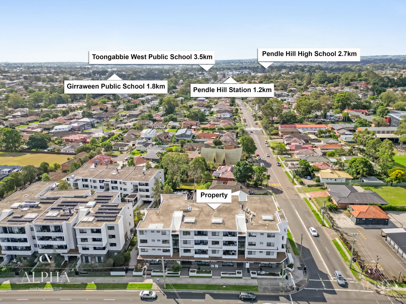 2-bedroom unit at 114/2B Pendle Way, Pendle Hill, Nsw, 2145, Parramatta, New South Wales