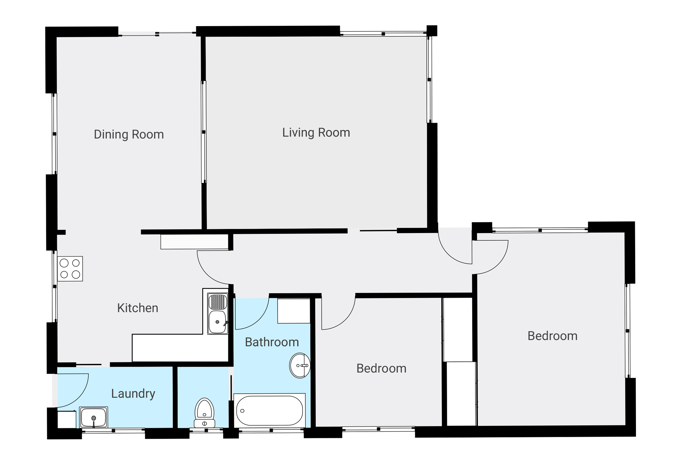 2-bedroom house at 84 TOWONG STREET, Tallangatta VIC 3700, Towong, Victoria