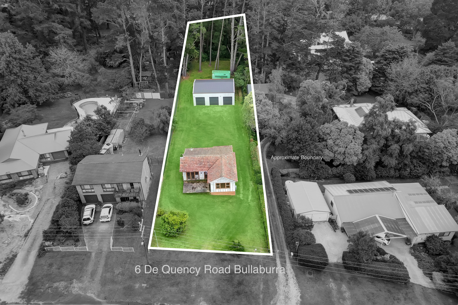 2-bedroom house at 6 De Quency Road, Bullaburra, Nsw, 2784, Blue Mountains, New South Wales