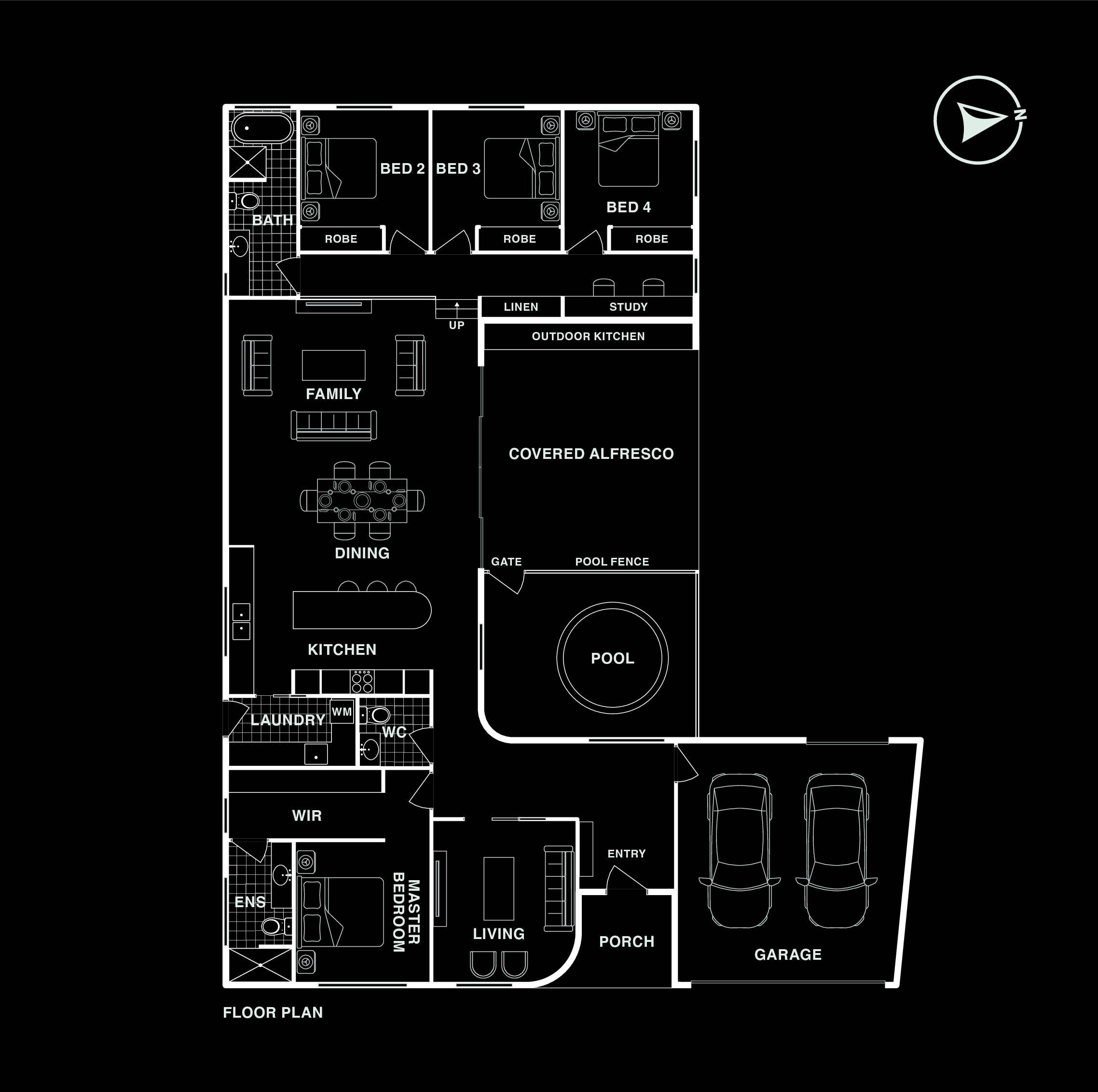 4-bedroom house at 33 Macalister Crescent, Curtin, ACT 2605, Unincorporated Act, Australian Capital Territory