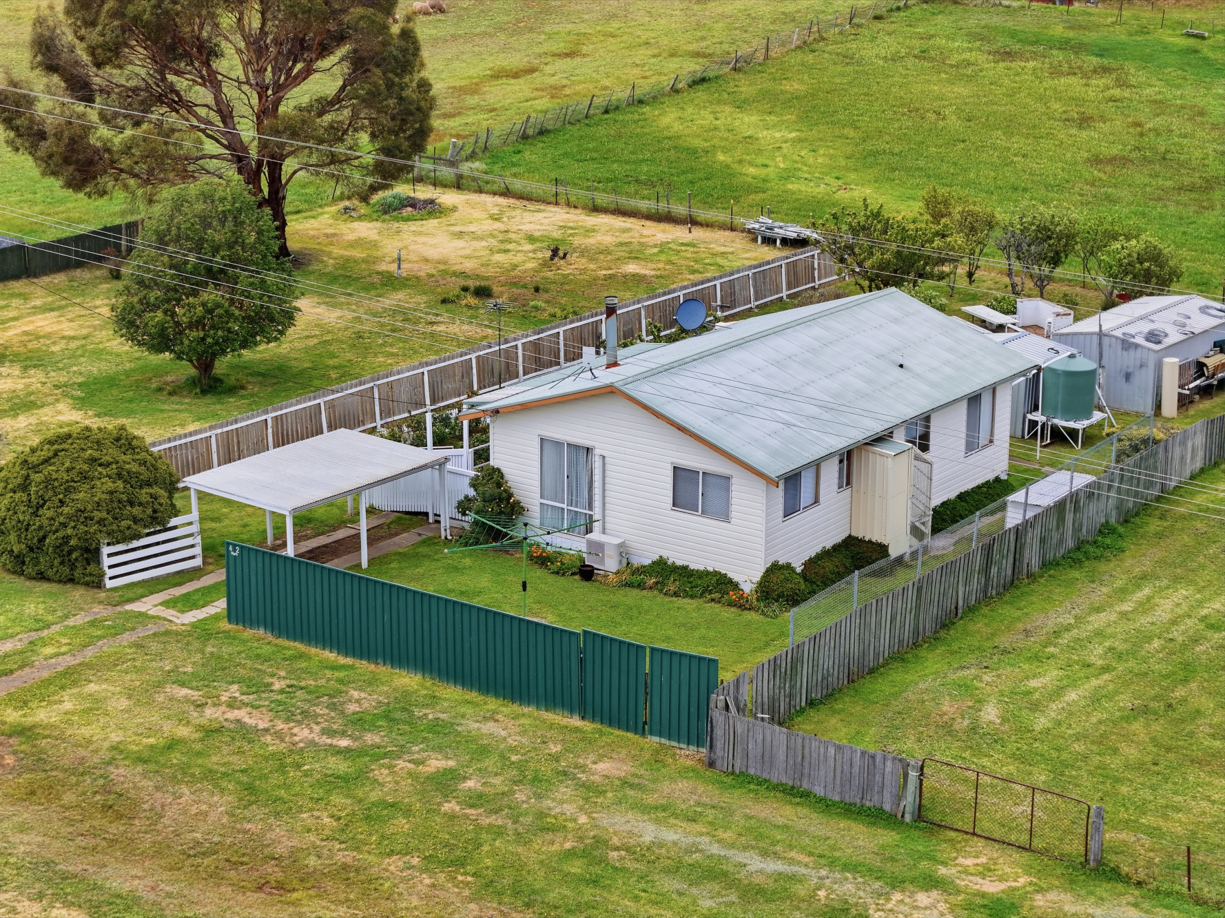2-bedroom house at 42 Badajos Street, Ross, TAS 7209, Northern Midlands, Tasmania