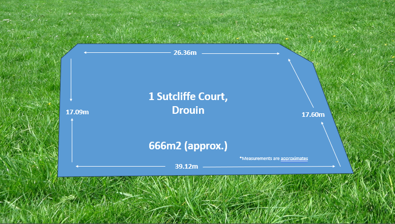 0-bedroom unit at 1 Sutcliffe, Drouin, VIC 3818, Baw Baw, Victoria