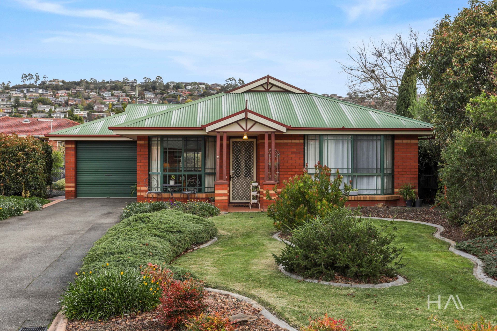 2-bedroom unit at 2 8 HOLSTUN PLACE, RIVERSIDE TAS 7250, West Tamar, Tasmania
