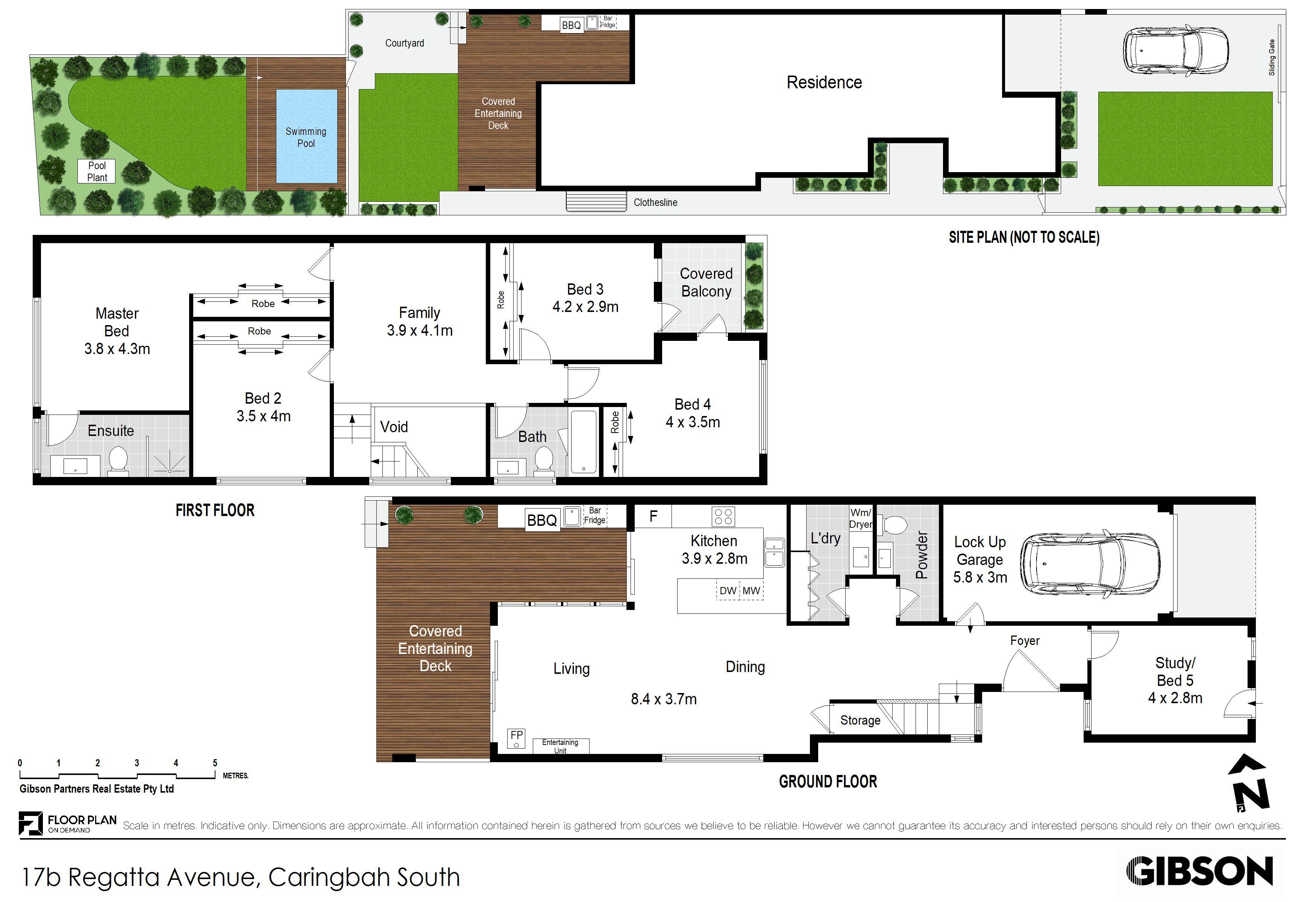 5-bedroom unit at 17b Regatta Avenue, Caringbah South, Nsw, 2229, , New South Wales
