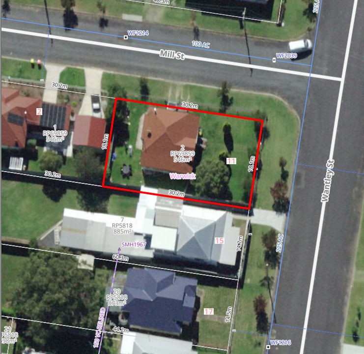 2-bedroom house at 11 Wantley Street, Warwick, QLD 4370, Southern Downs, Queensland