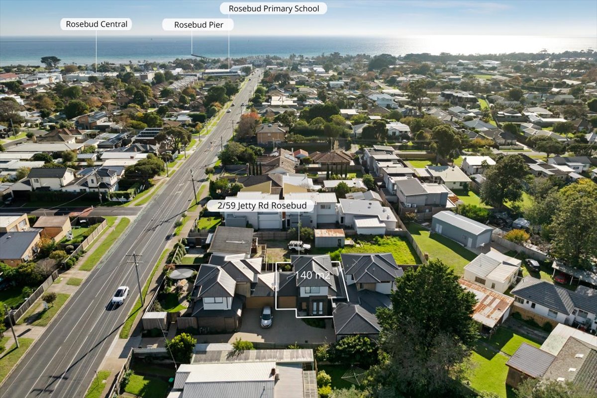 2-bedroom unit at 2/59 Jetty Road, Rosebud, VIC 3939, Mornington Peninsula, Victoria