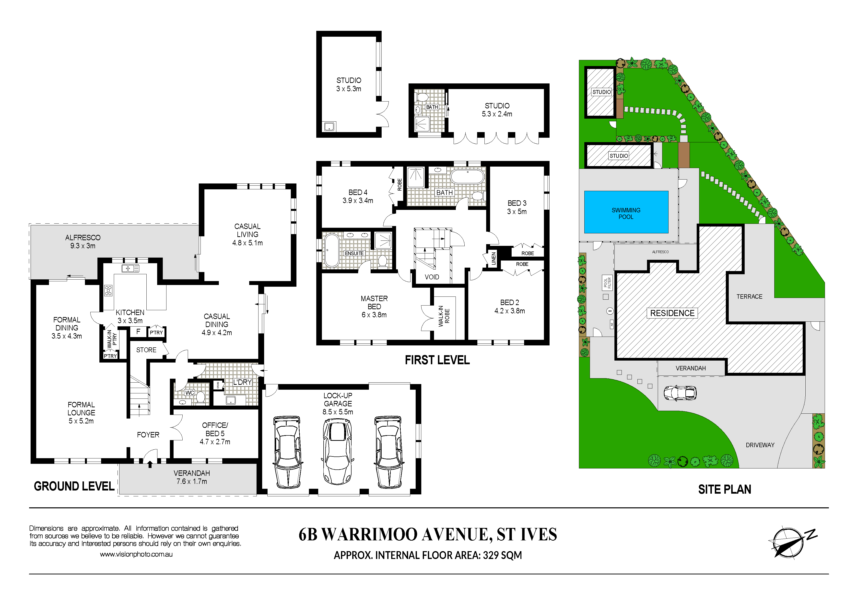 5-bedroom house at 6 Warrimoo Avenue, St Ives, NSW 2075, Ku-Ring-Gai, New South Wales