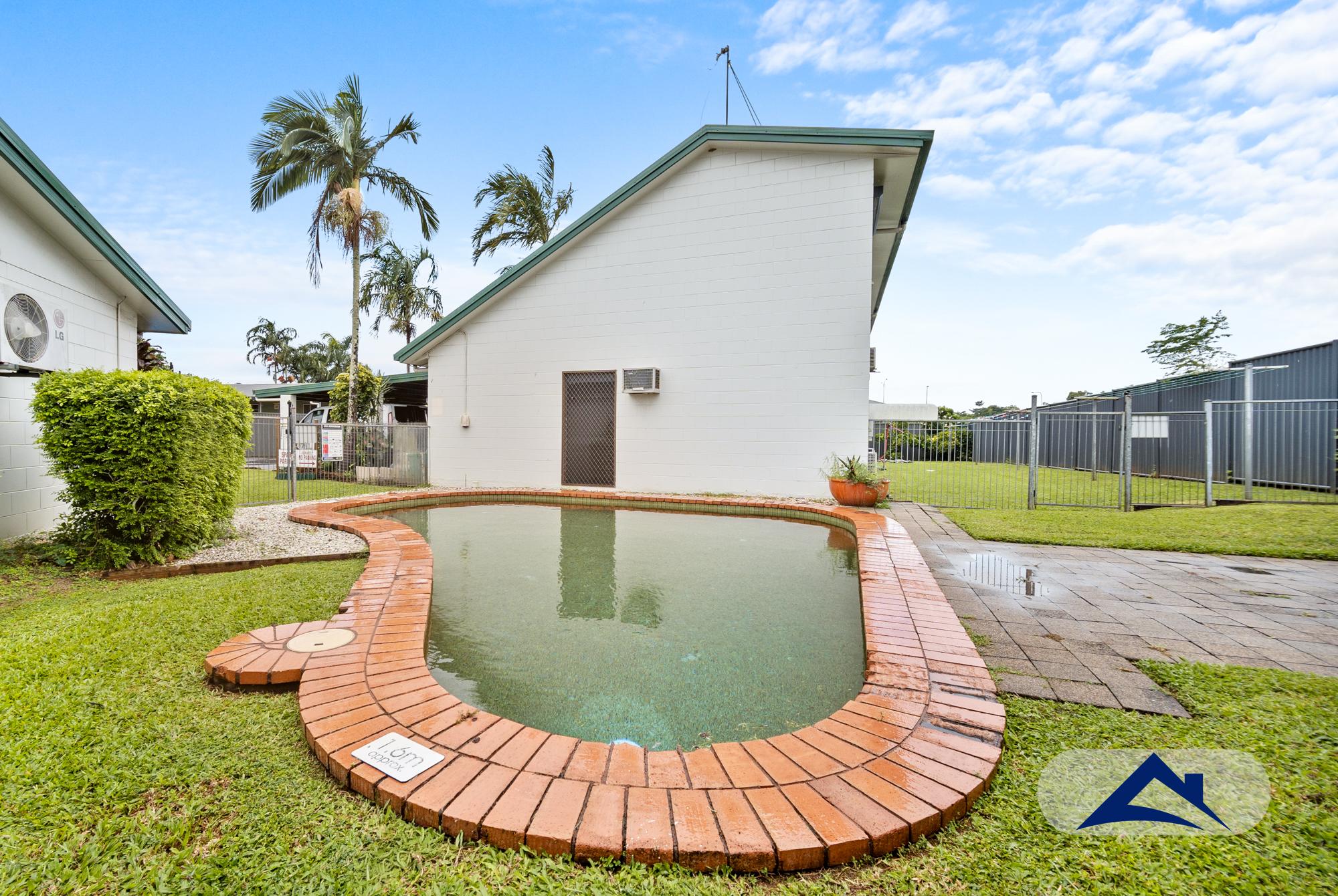2-bedroom unit at UNIT 1 21 MINTARO CRESCENT, Woree QLD 4868, Cairns, Queensland