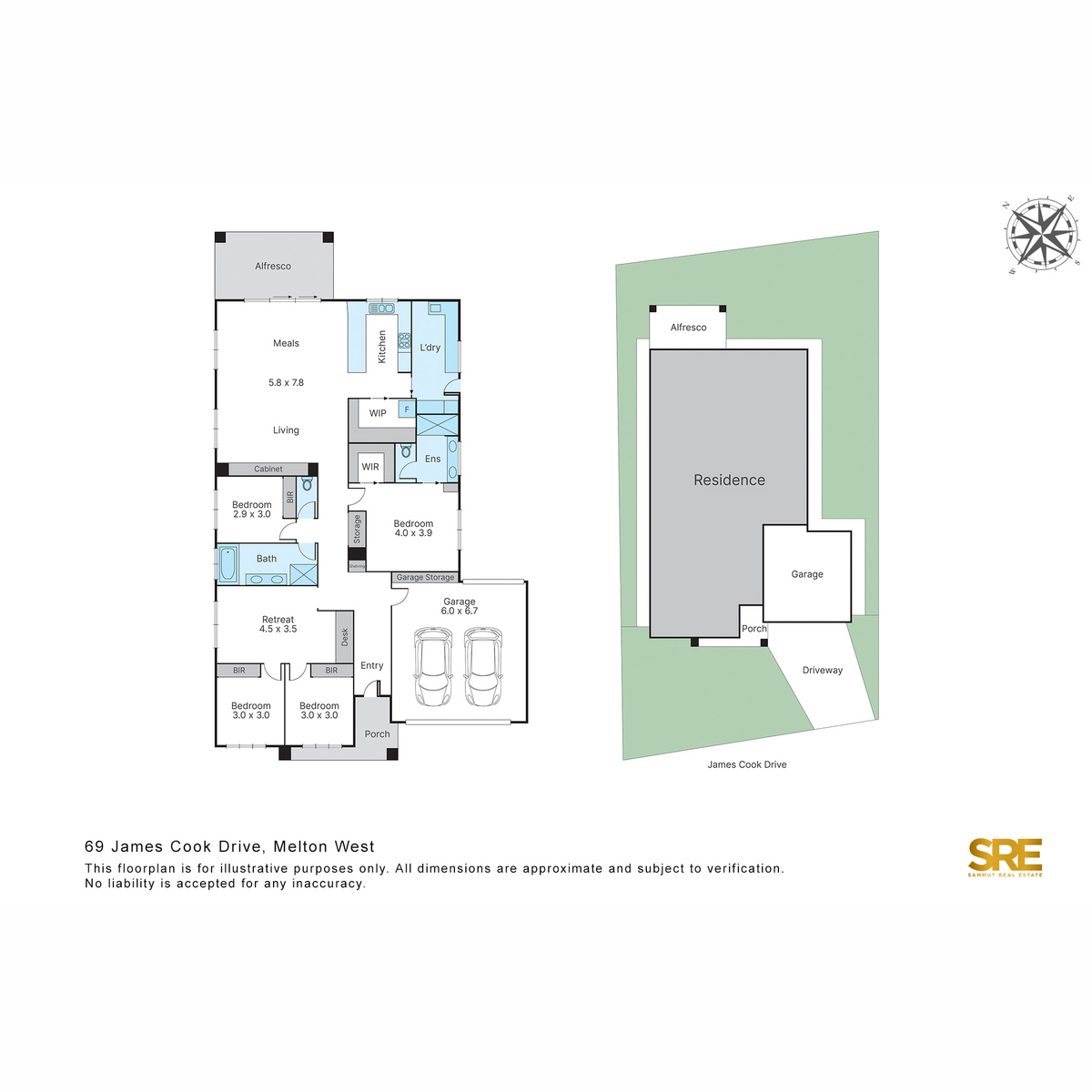 4-bedroom house at 69 James Cook Drive, Melton West, VIC 3337, Melton, Victoria