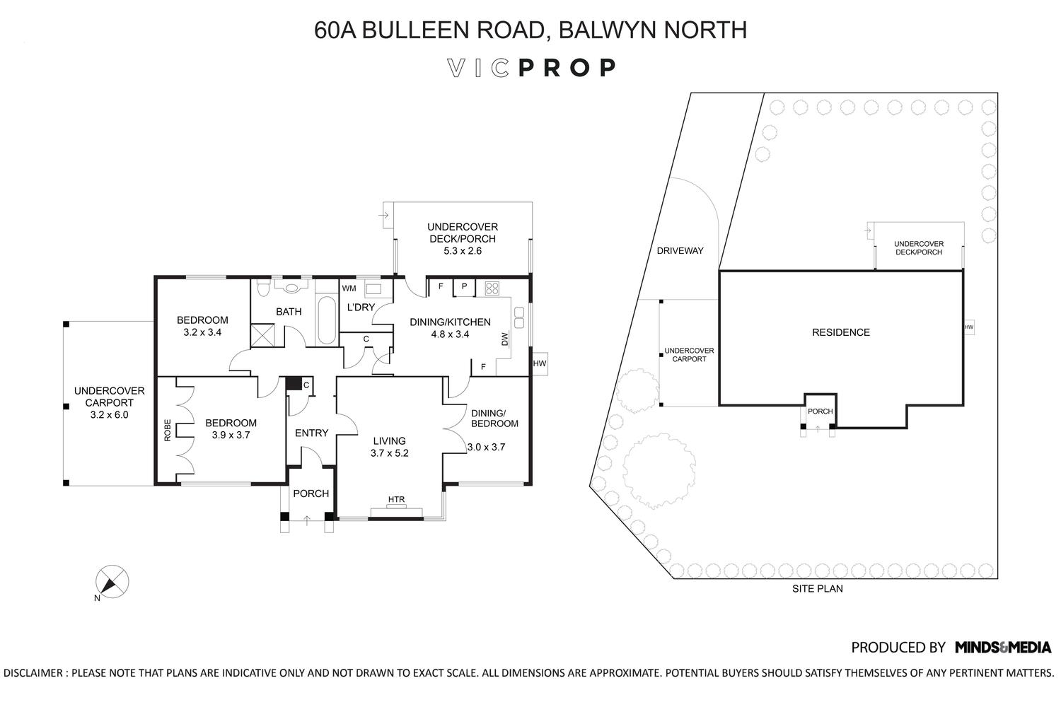 3-bedroom house at 60A Bulleen Road, Balwyn North, VIC 3104, Boroondara, Victoria