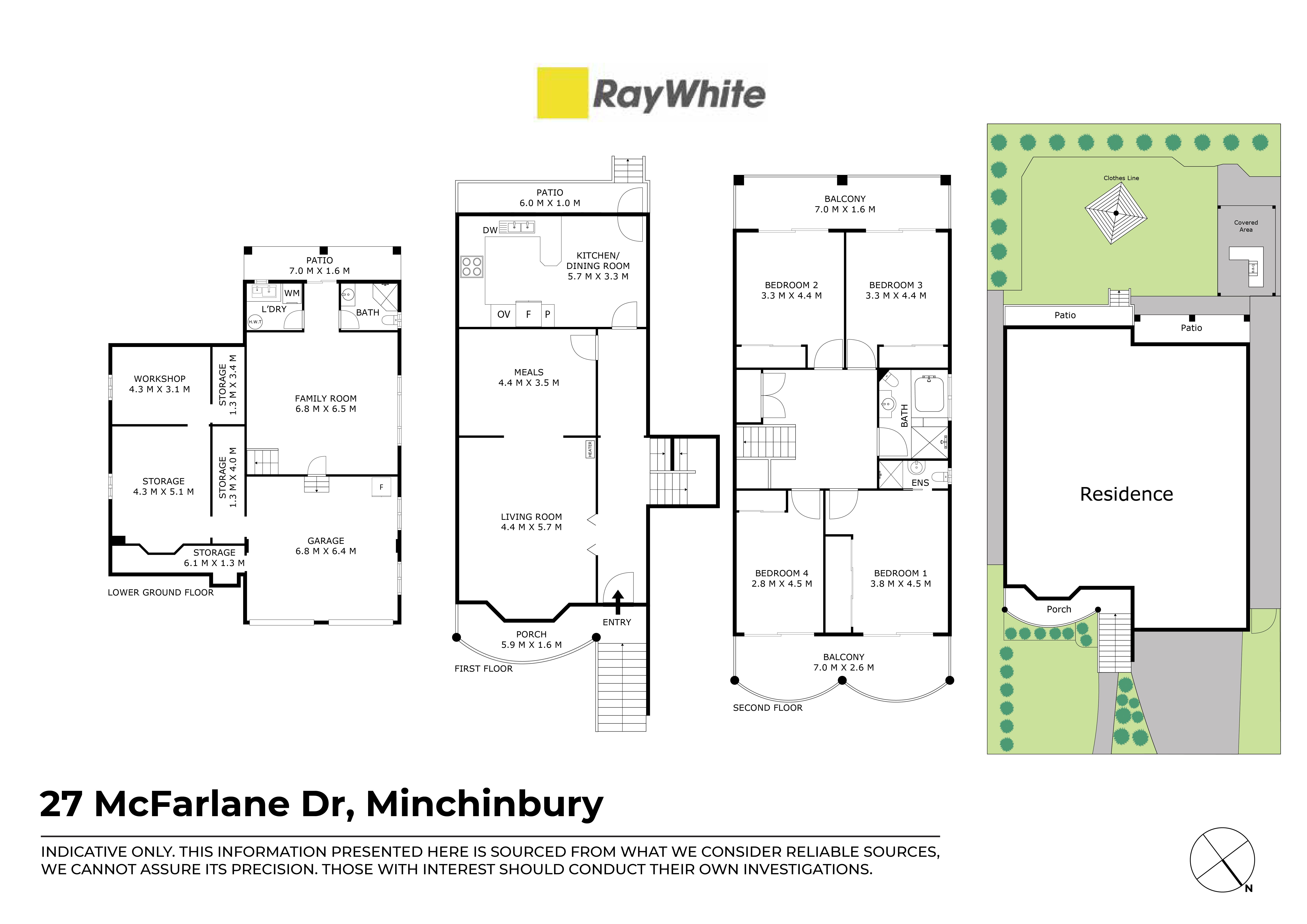 4-bedroom house at 27 MCFARLANE DRIVE, Minchinbury NSW 2770, Blacktown, New South Wales
