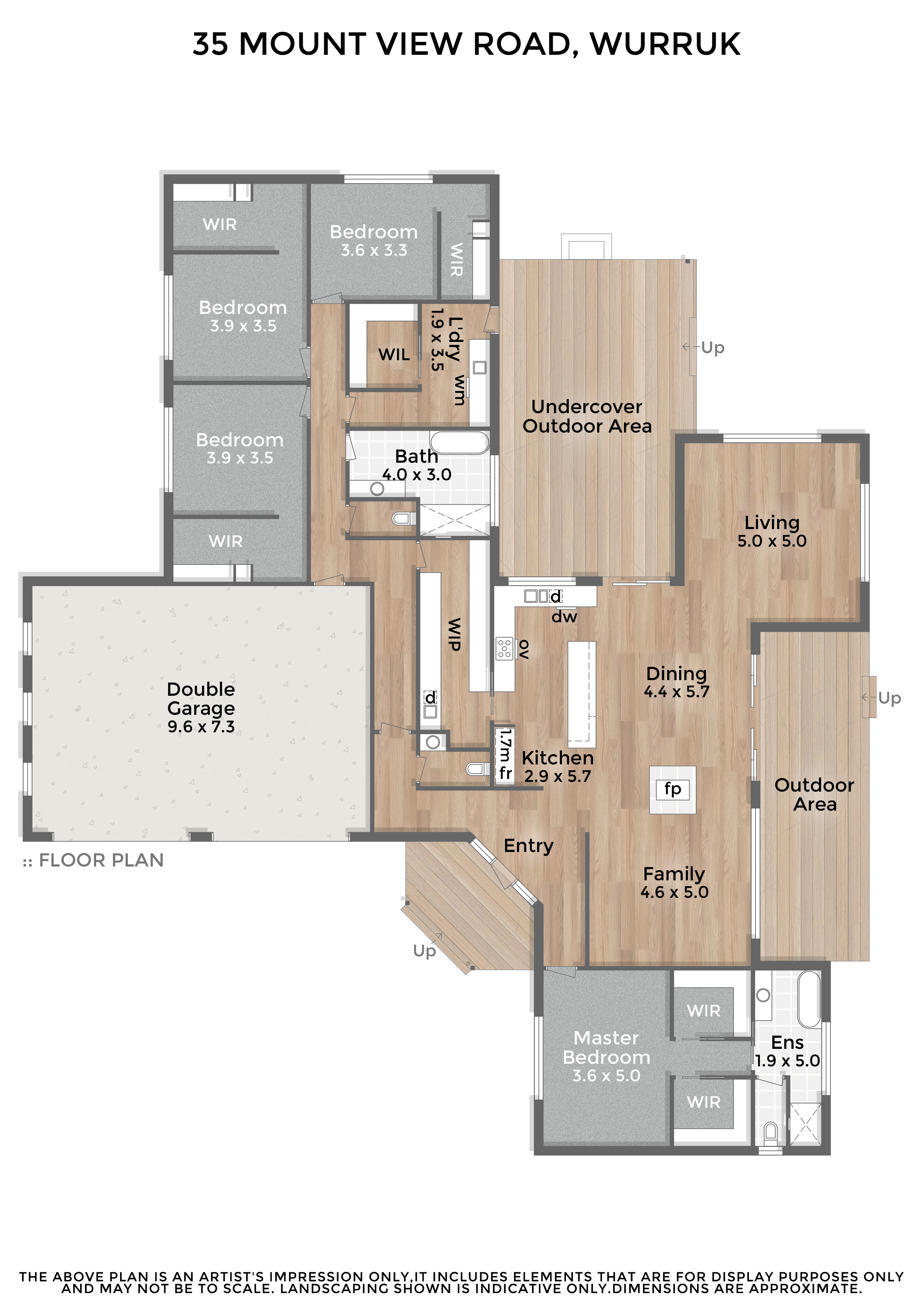 5-bedroom house at 35 Mount View Road, Wurruk, VIC 3850, Wellington, Victoria