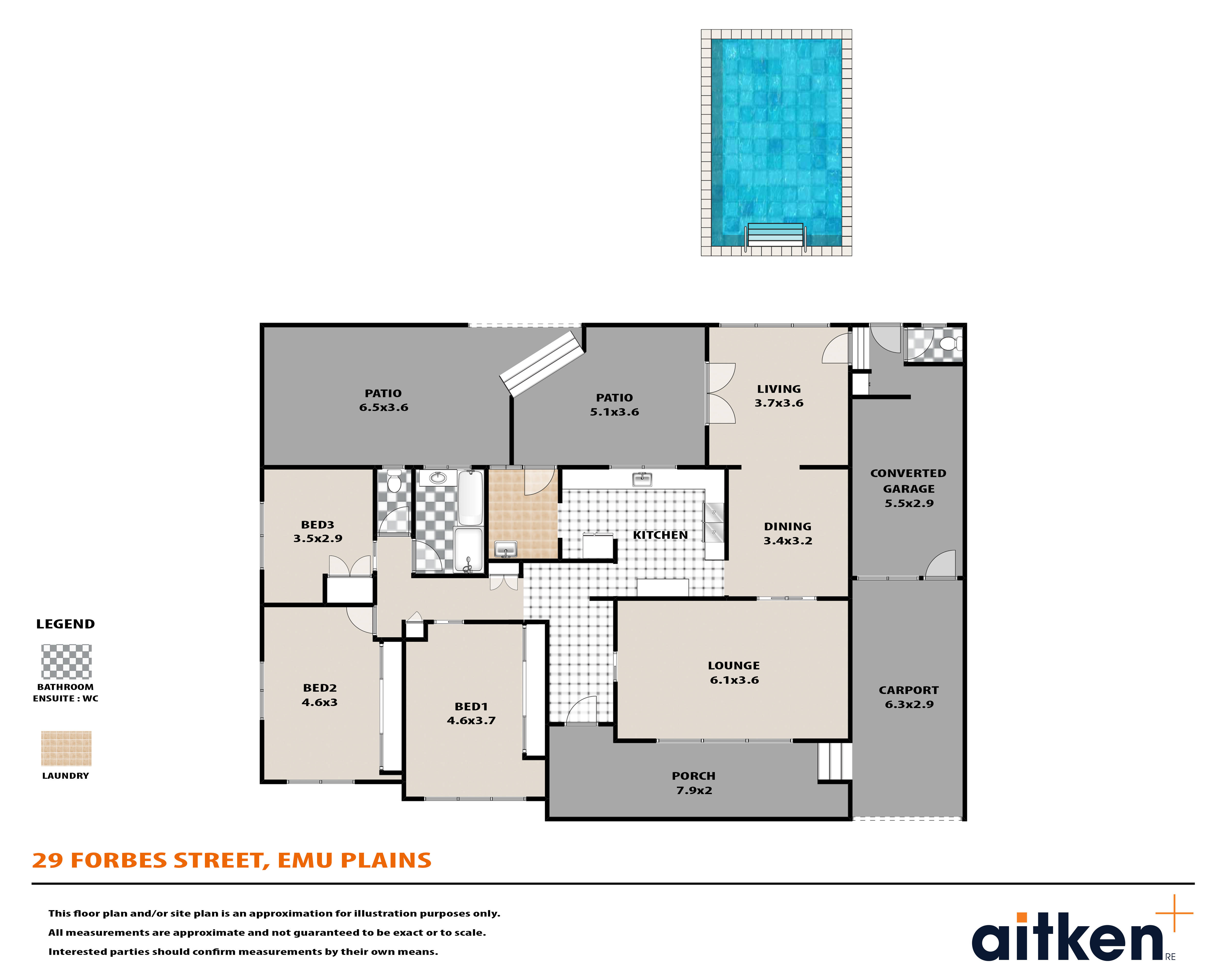 3-bedroom house at 29 Forbes Street, Emu Plains, NSW 2750, Penrith, New South Wales