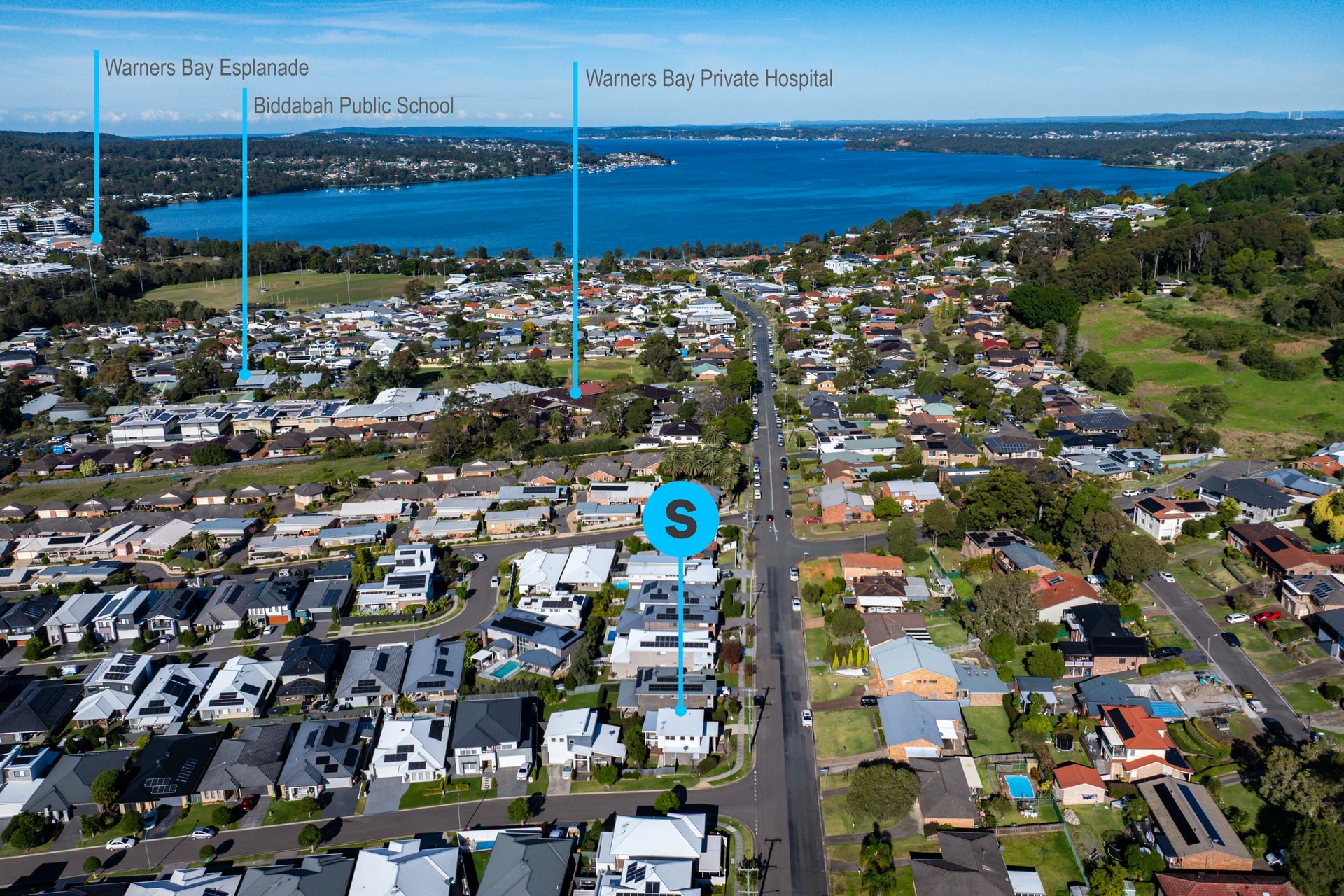 3-bedroom house at 54 Fairfax Road, Warners Bay, NSW 2282, Lake Macquarie, New South Wales