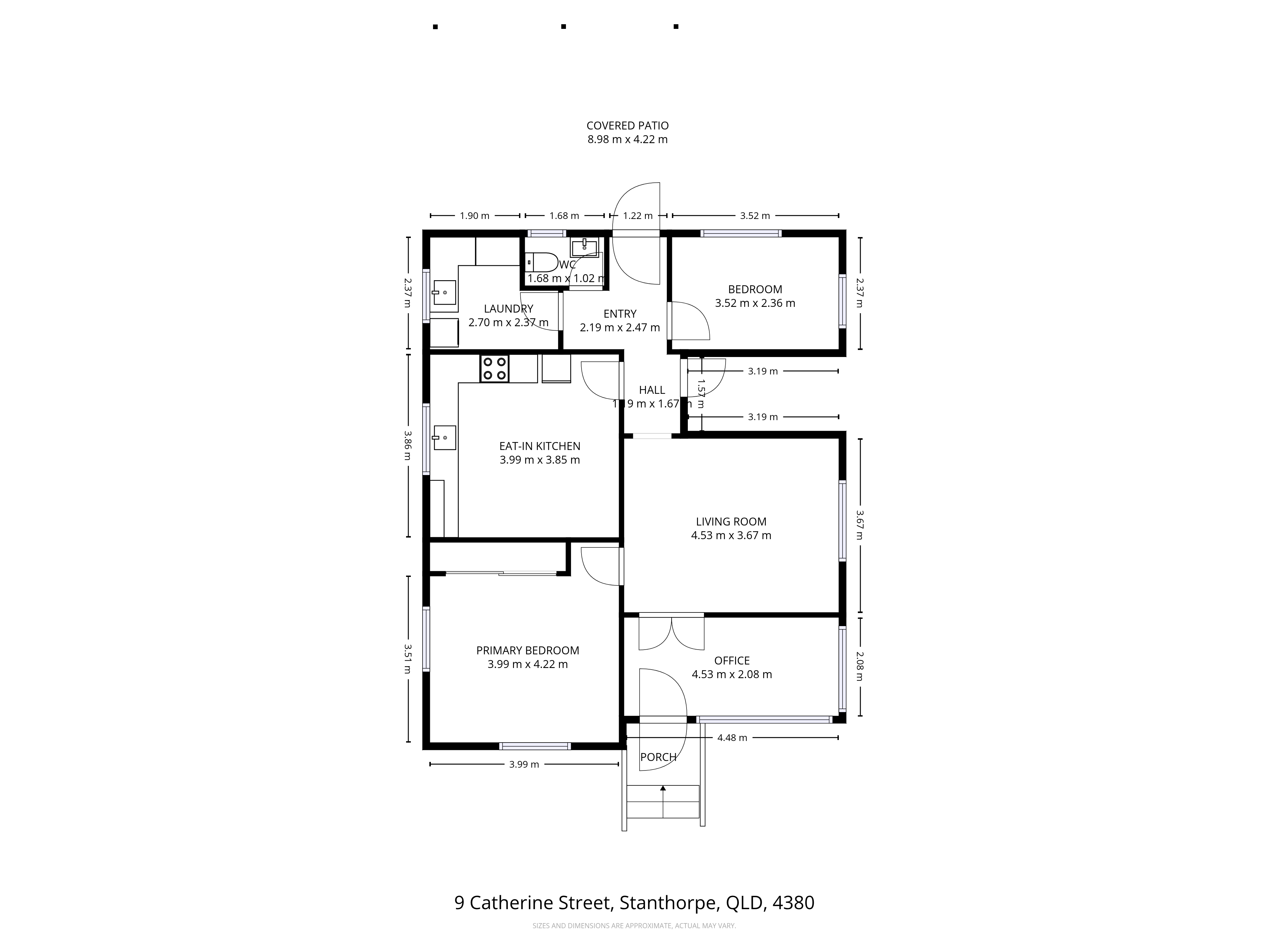 9 Catherine Street, Stanthorpe, Qld, 4380 - Image 1
